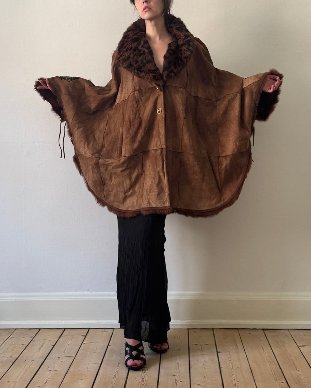 Rabbit poncho