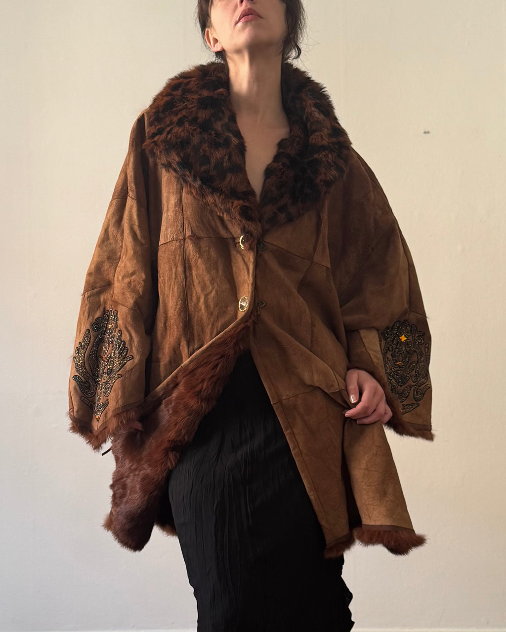 Rabbit poncho