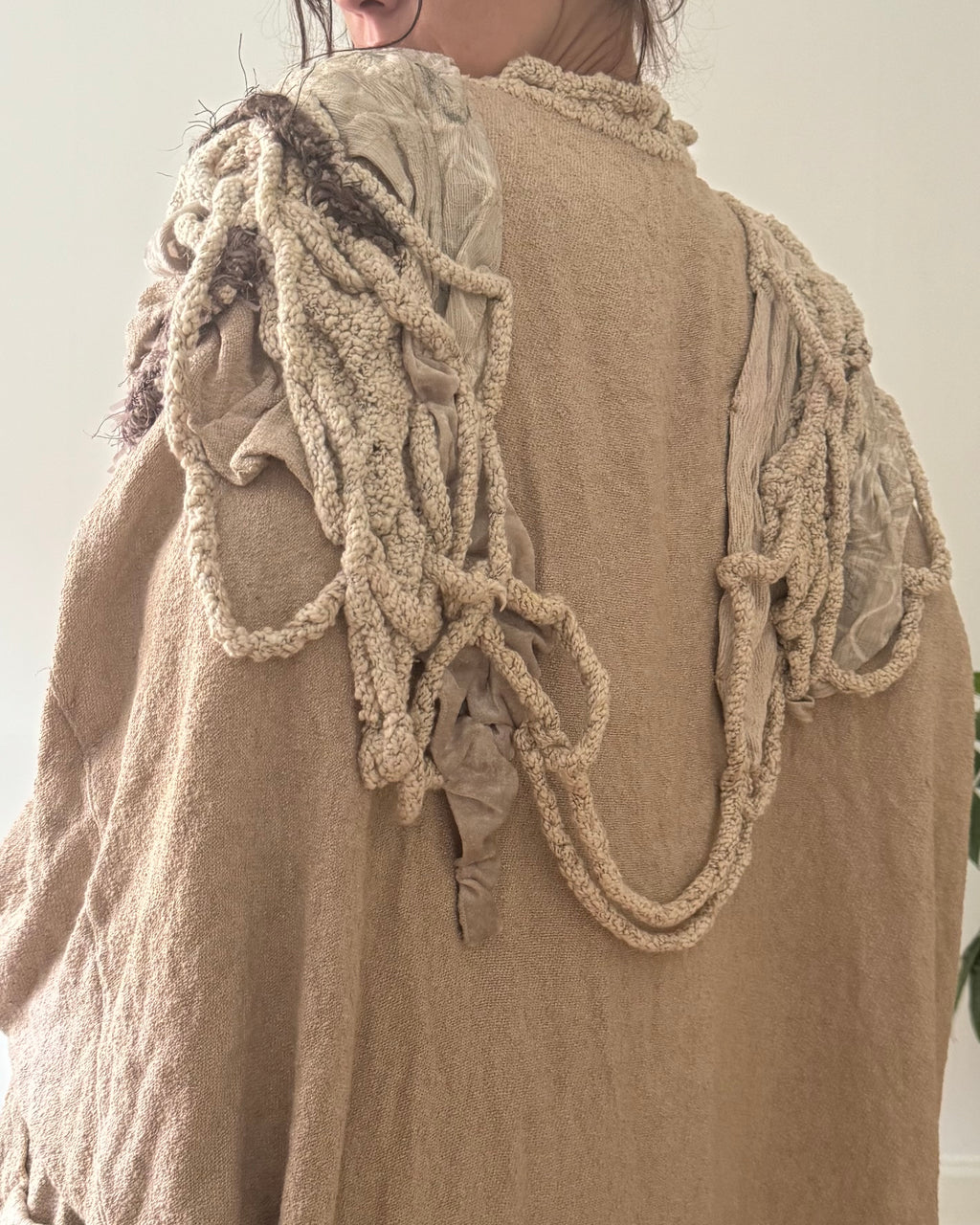Avantgarde cardigan