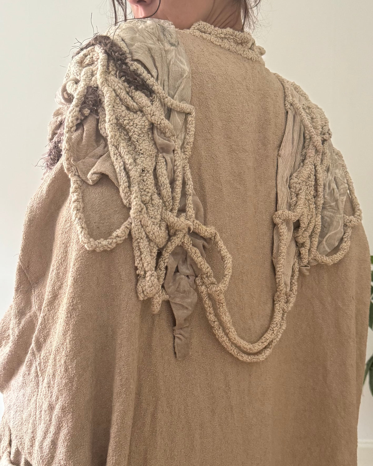 Avantgarde cardigan