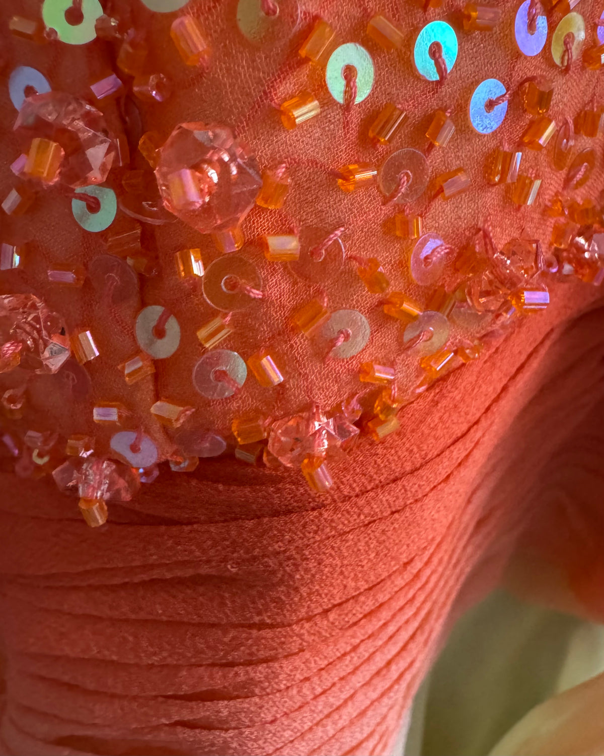 1990s sunset dress