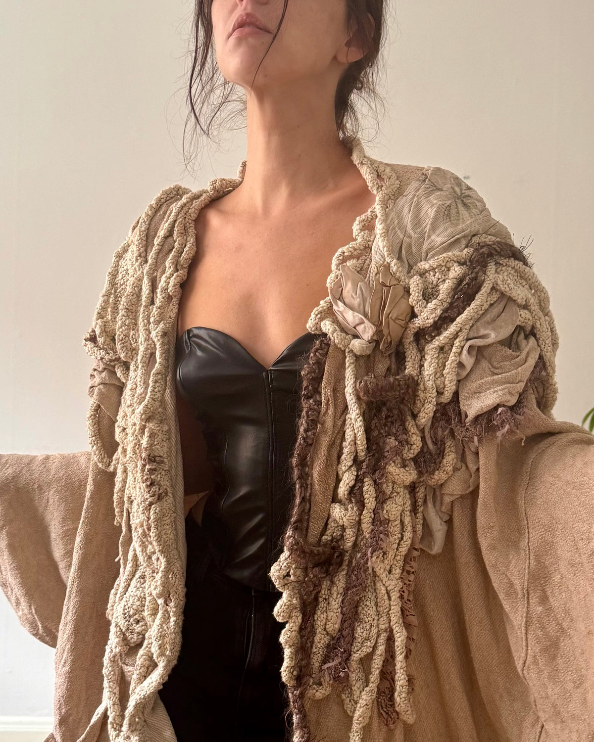 Avantgarde cardigan