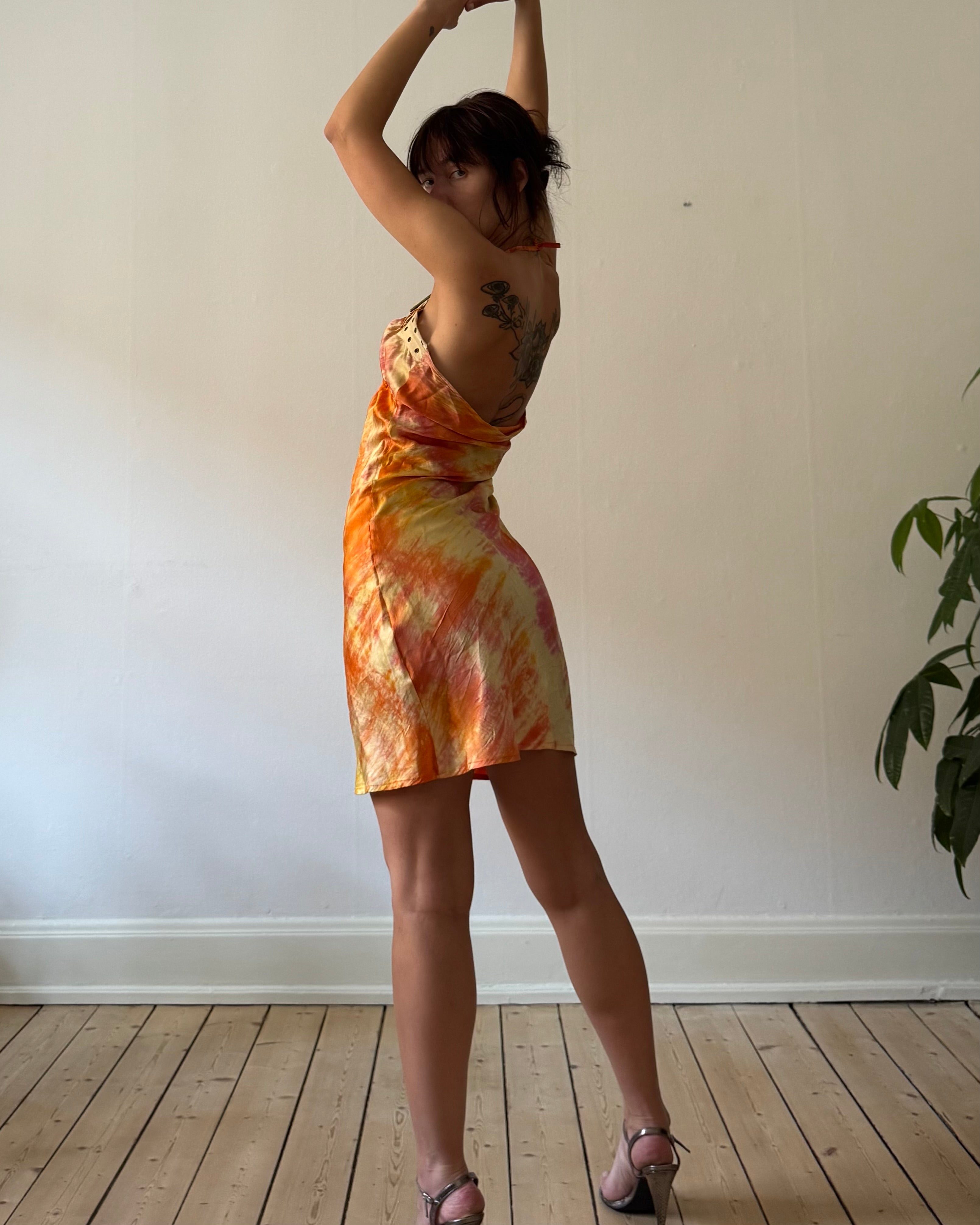Sunset silk