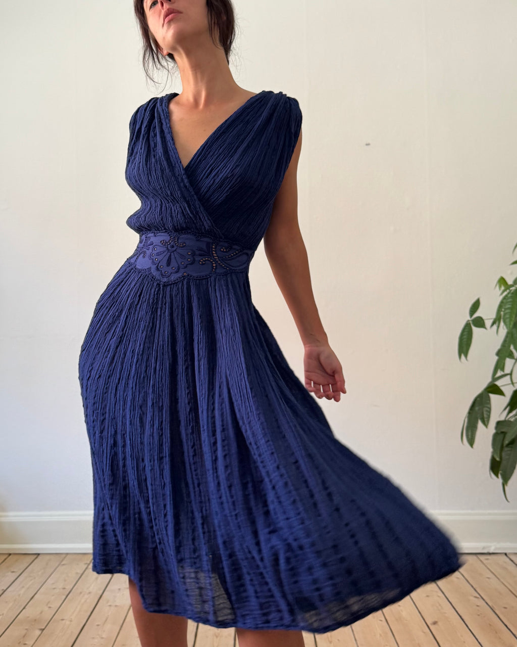 Cotton blue