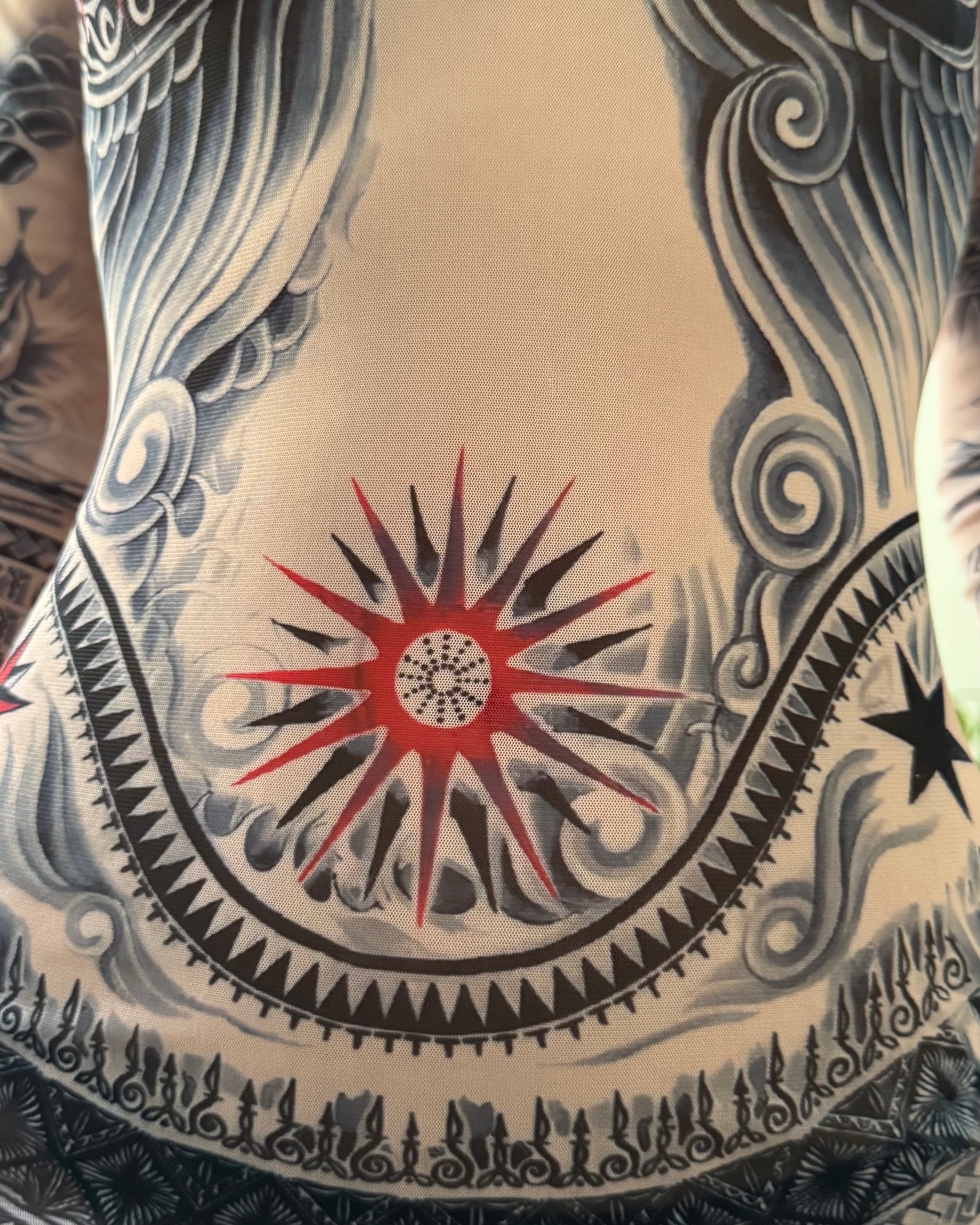 Tattoo mesh