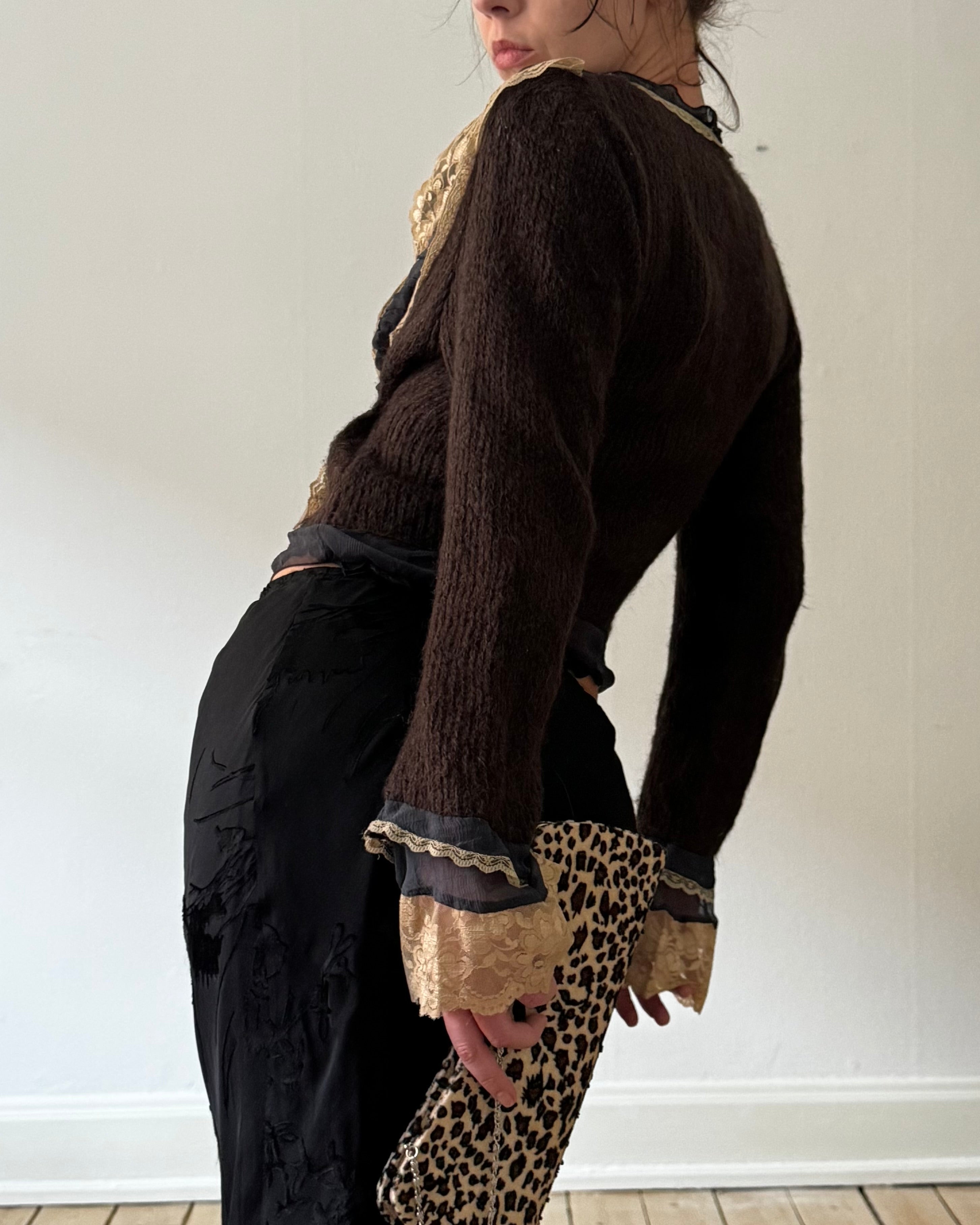 Romantic cardigan
