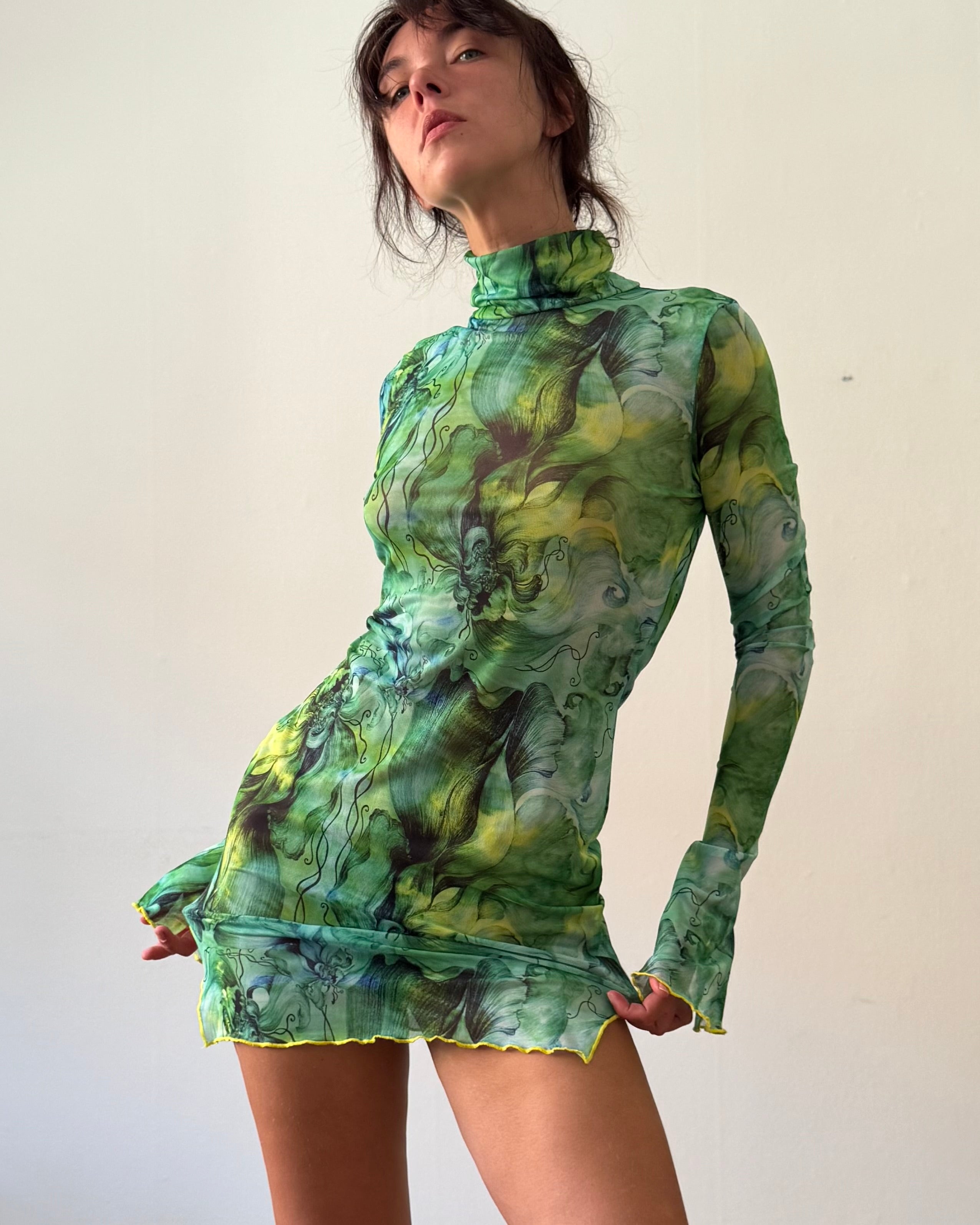 Hot sheer mini