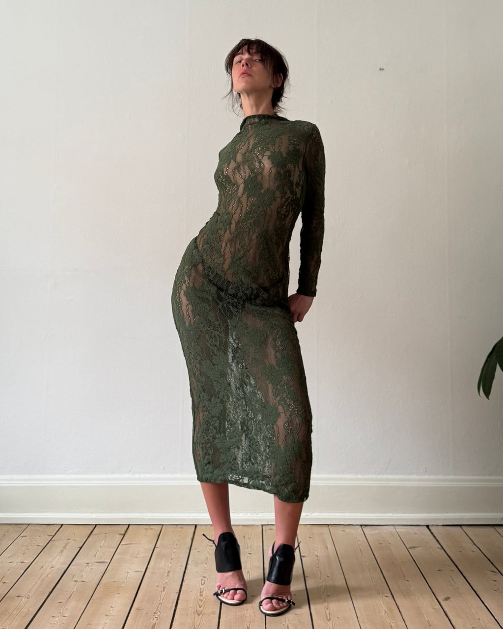 Green lace