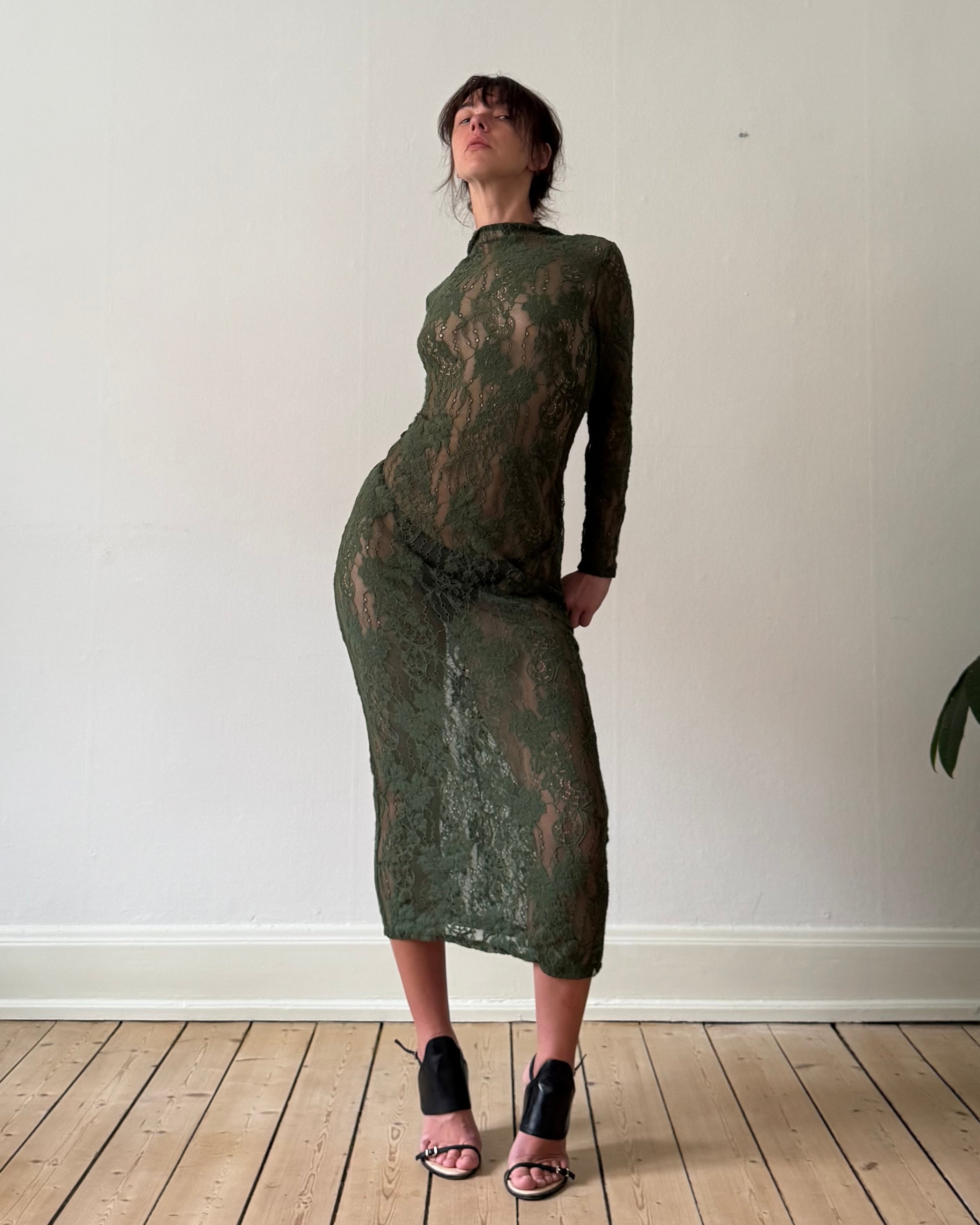 Green lace