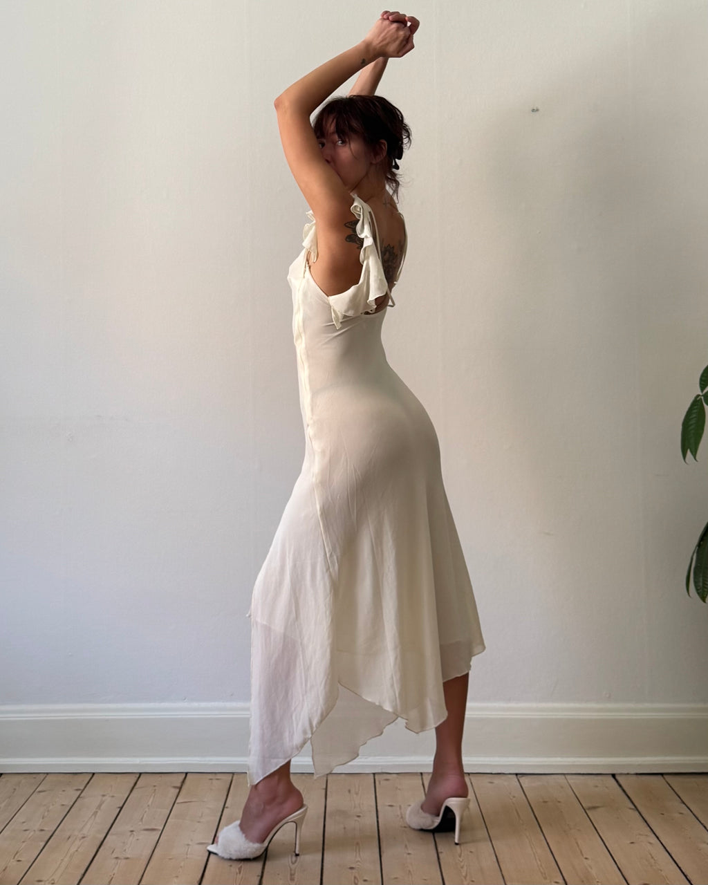 Sheer white
