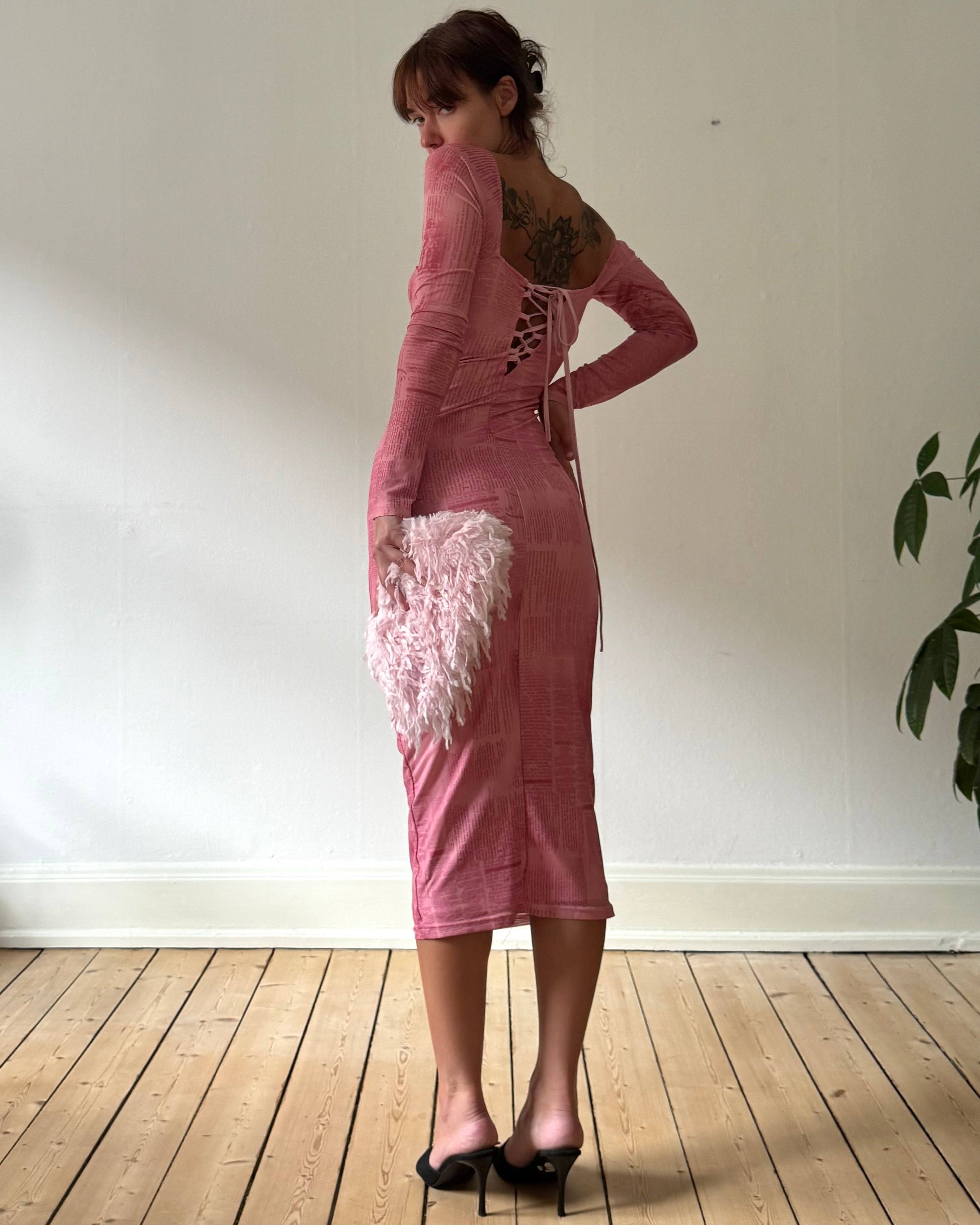 Bodycon pink