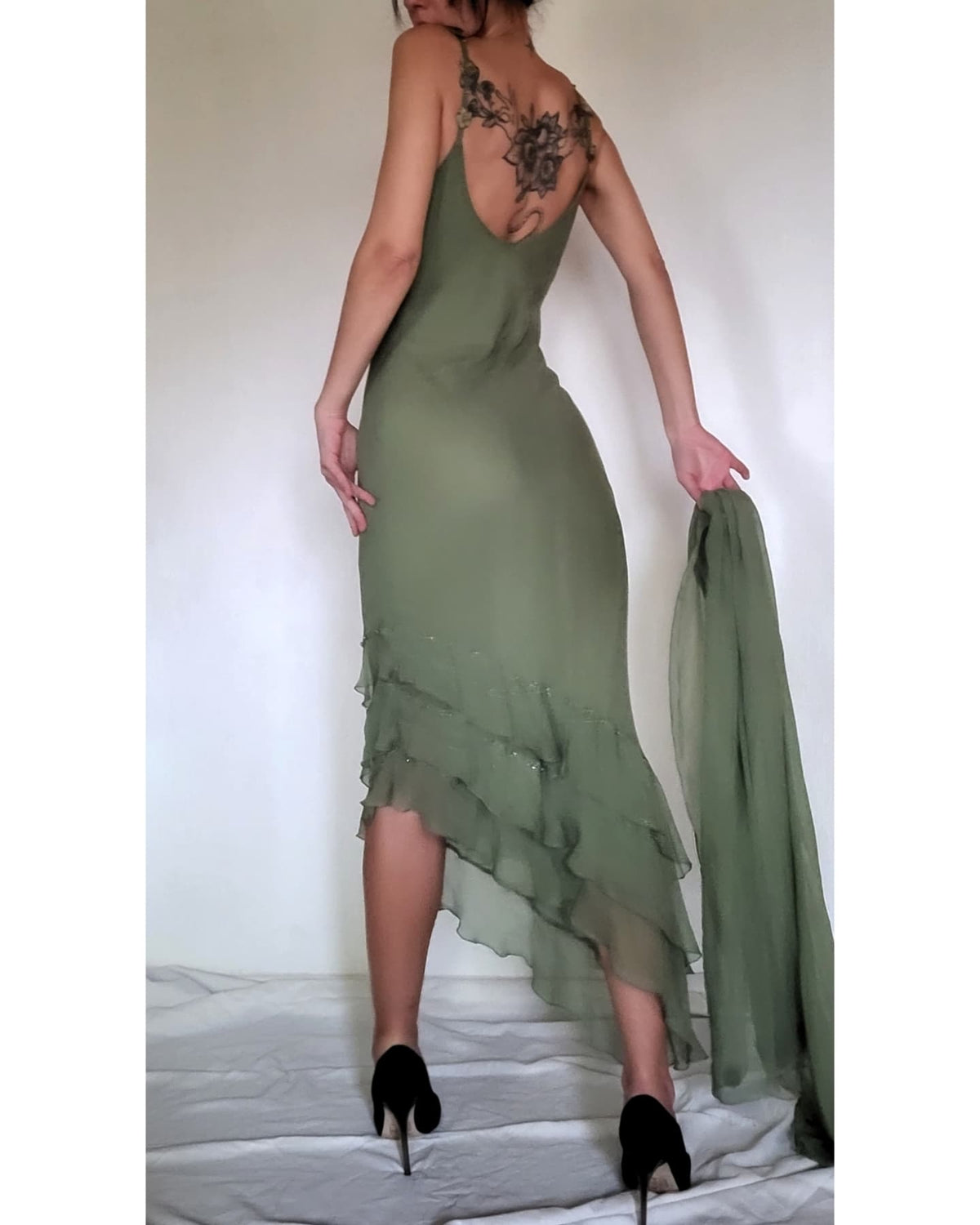 Fairy core silk