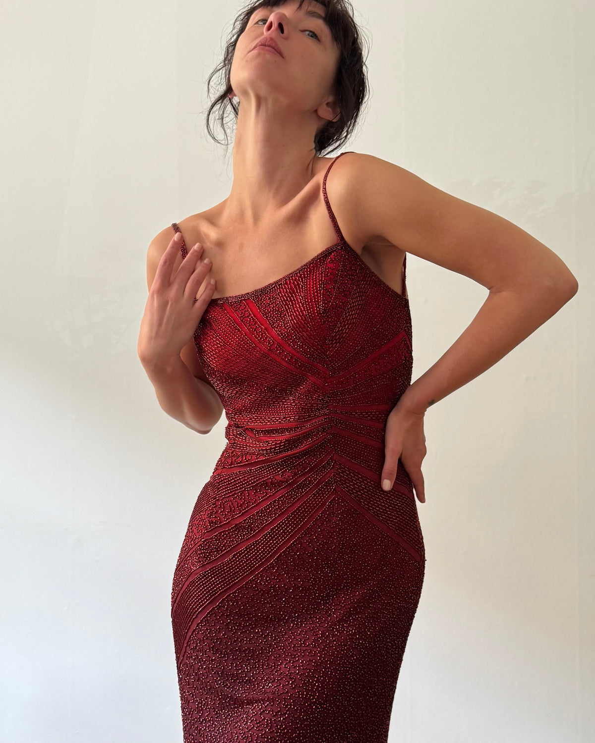 1990s Sunrise silk