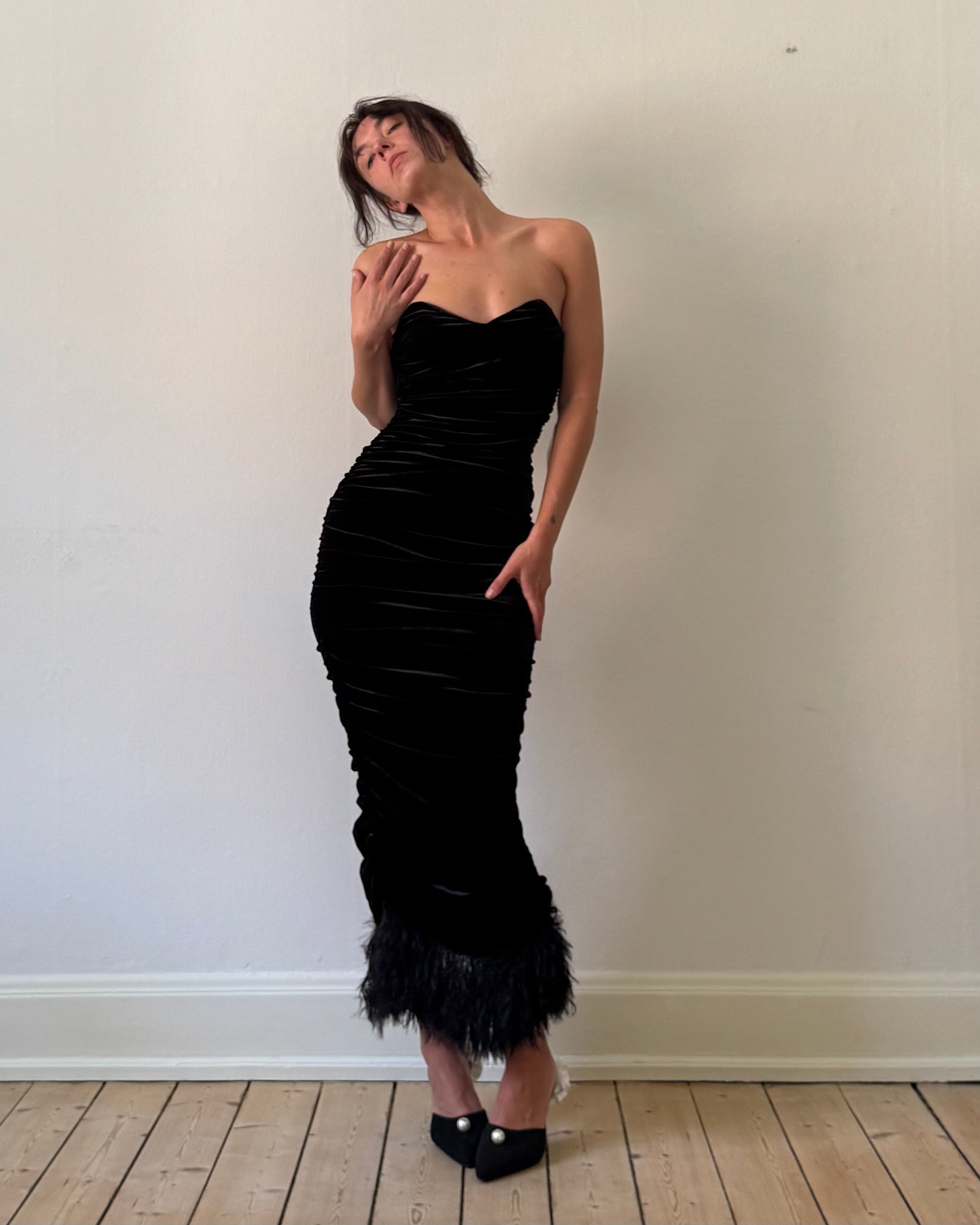 Femme fatale velour