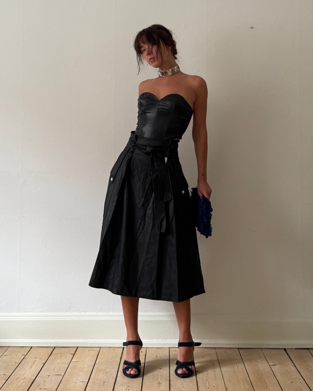 Leather set