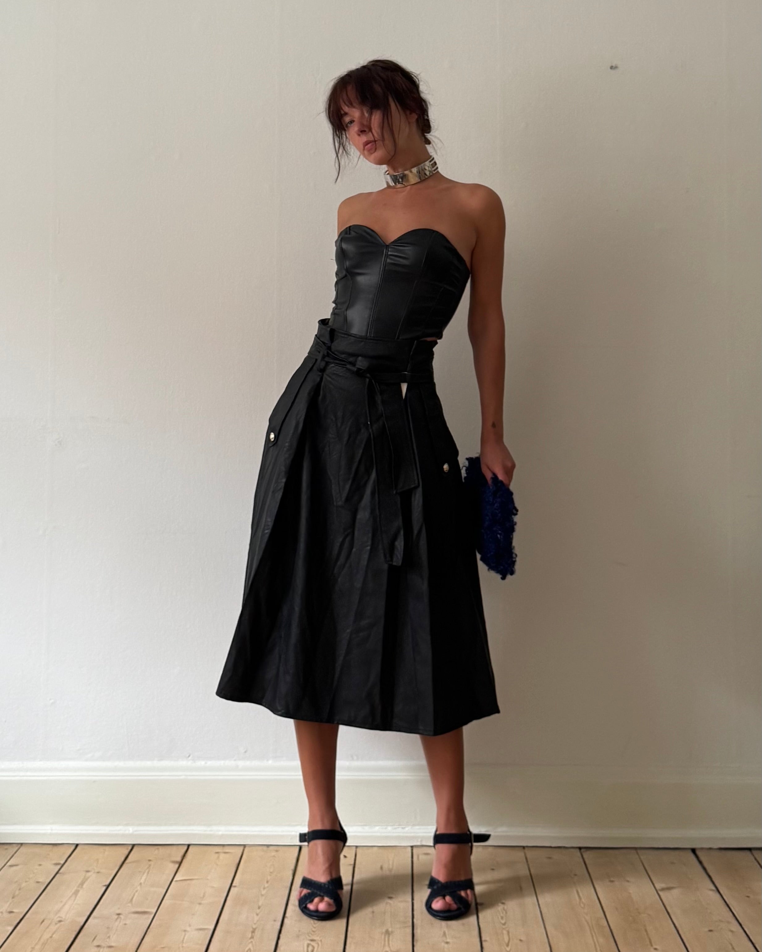 Leather set