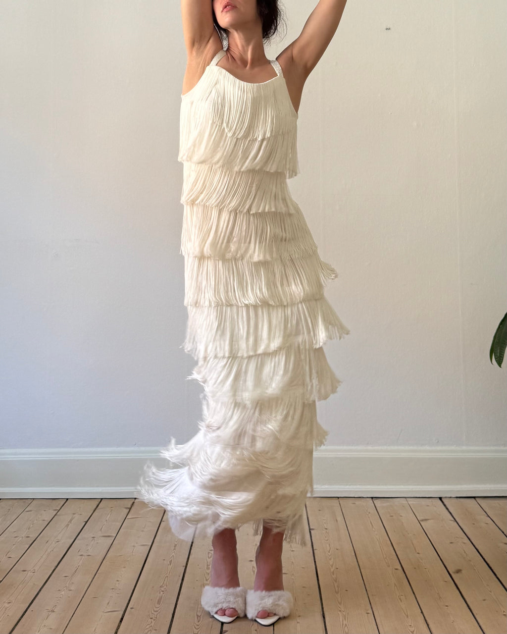 Fringe white