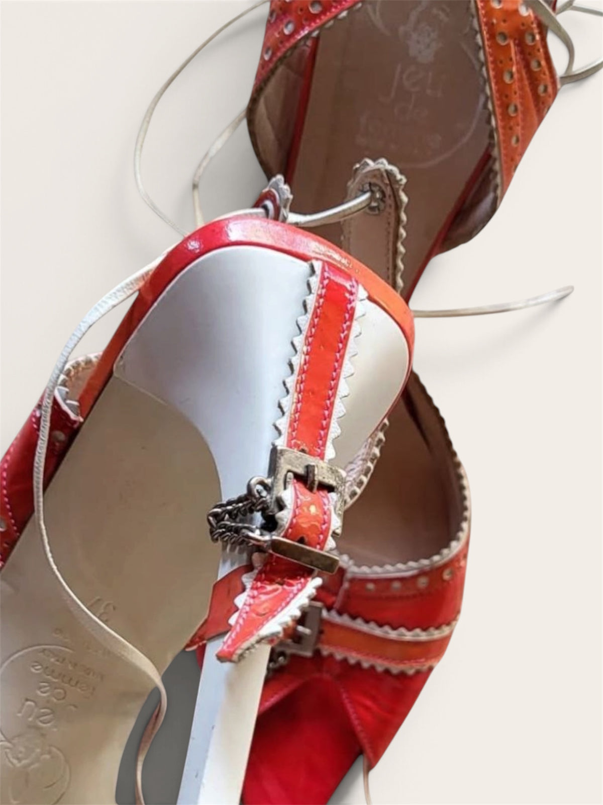 2000s Crush leather. Size 37