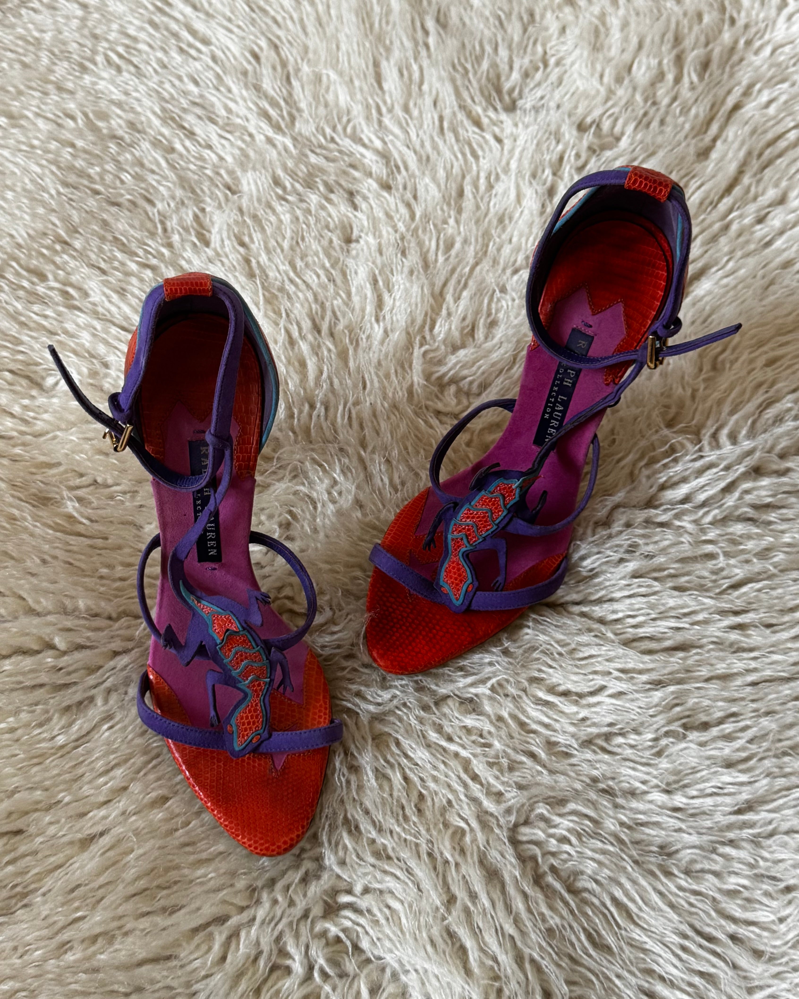 Ralph Lauren lizard. Size 36