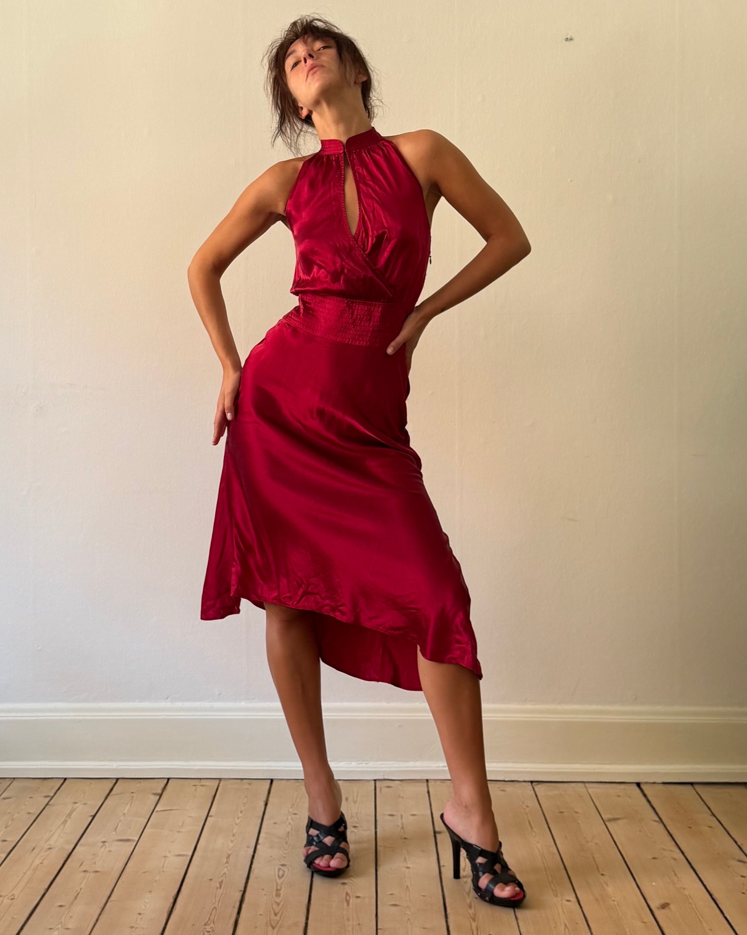Cherry silk