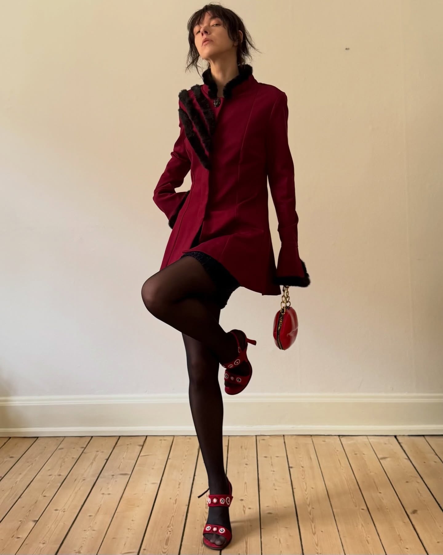 Cranberry jacket