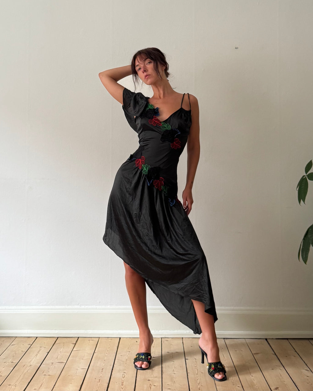 Vintage femininity