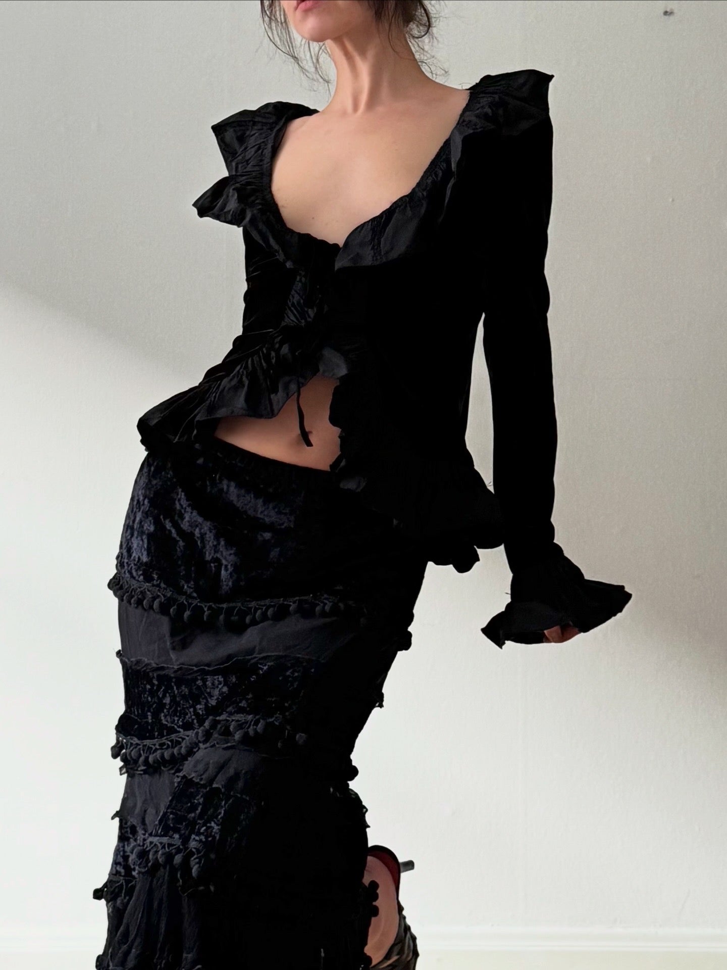 Velour drama set