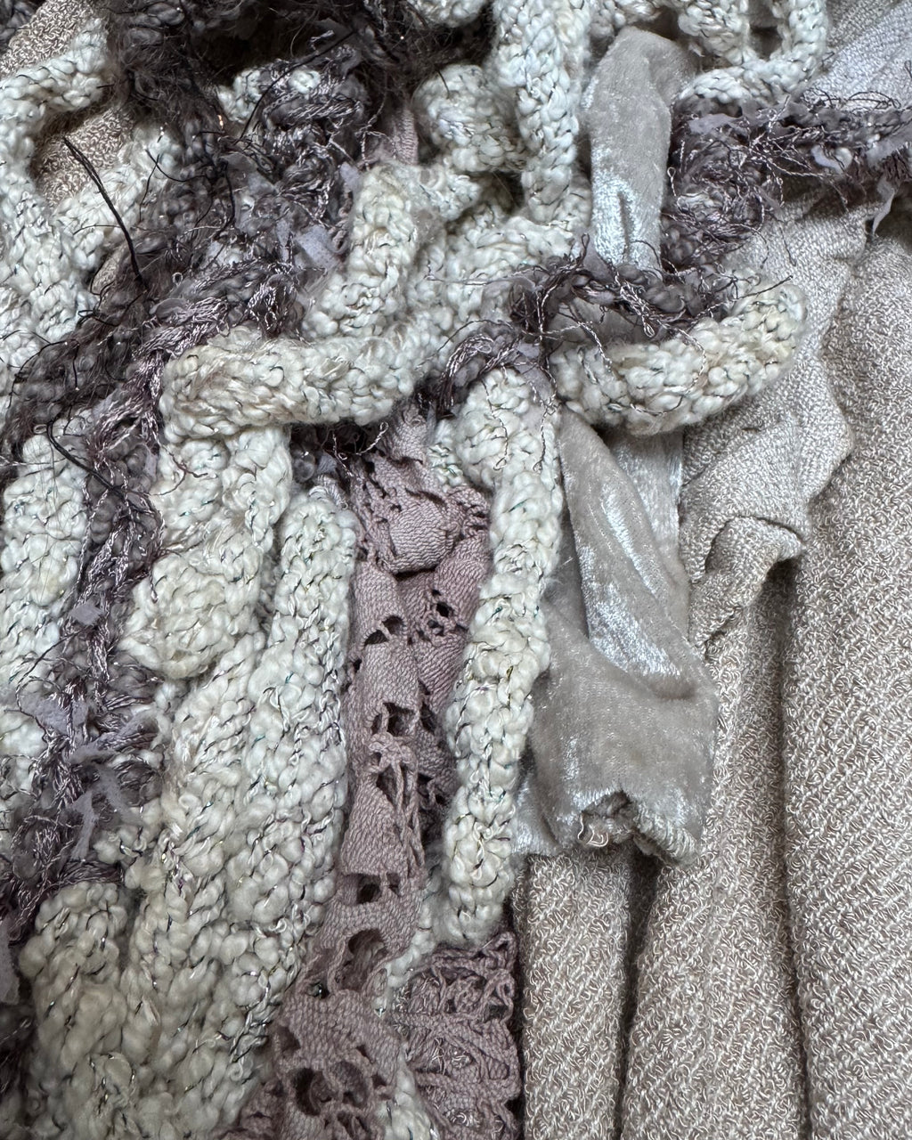 Avantgarde cardigan
