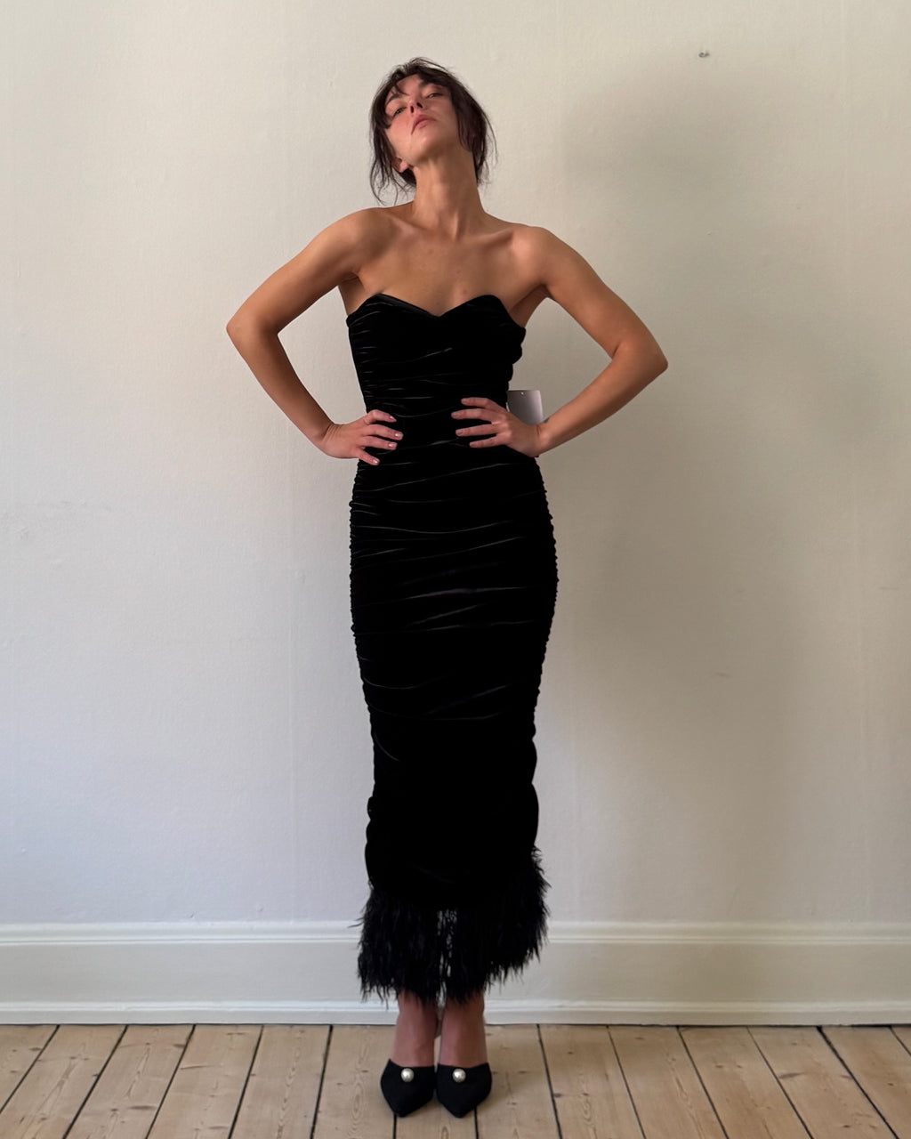 Femme fatale velour