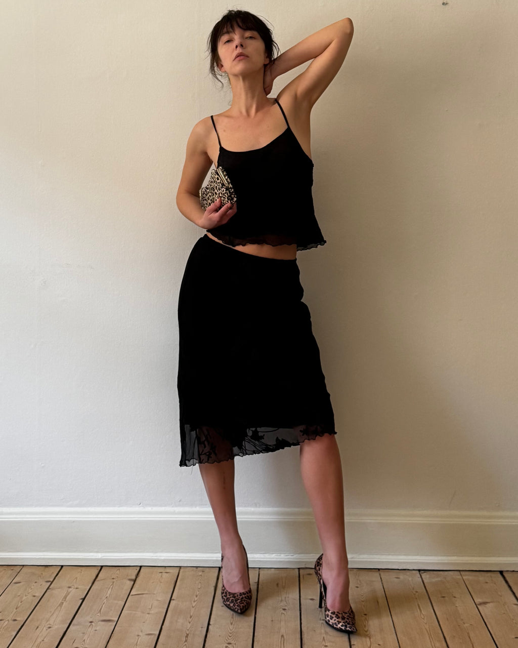 Chic silk set