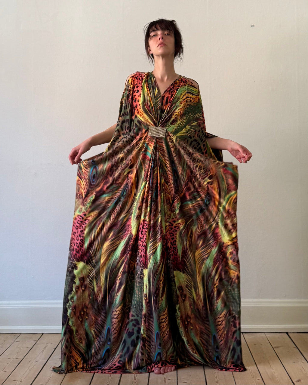 Bohemian peacock