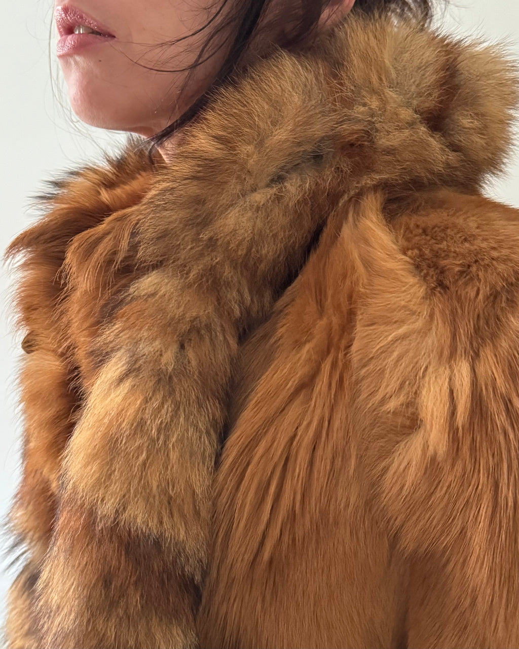 Fox tails jacket