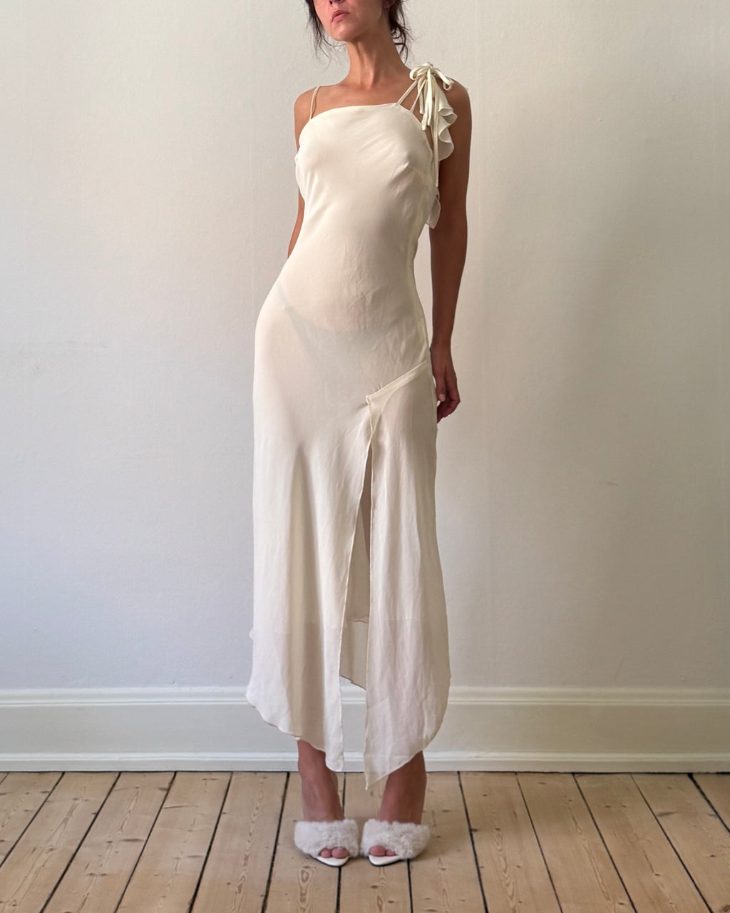 Sheer white