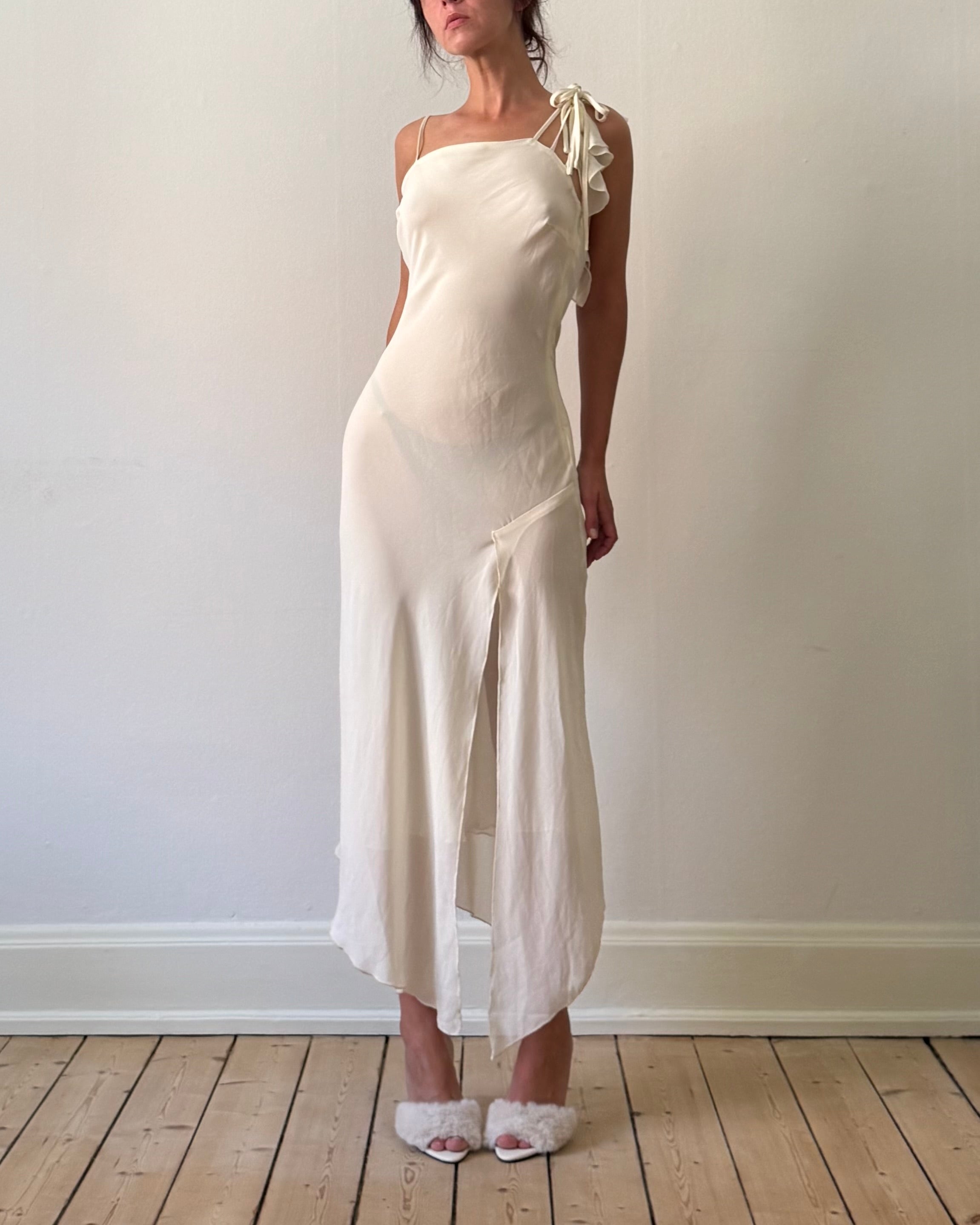 Sheer white