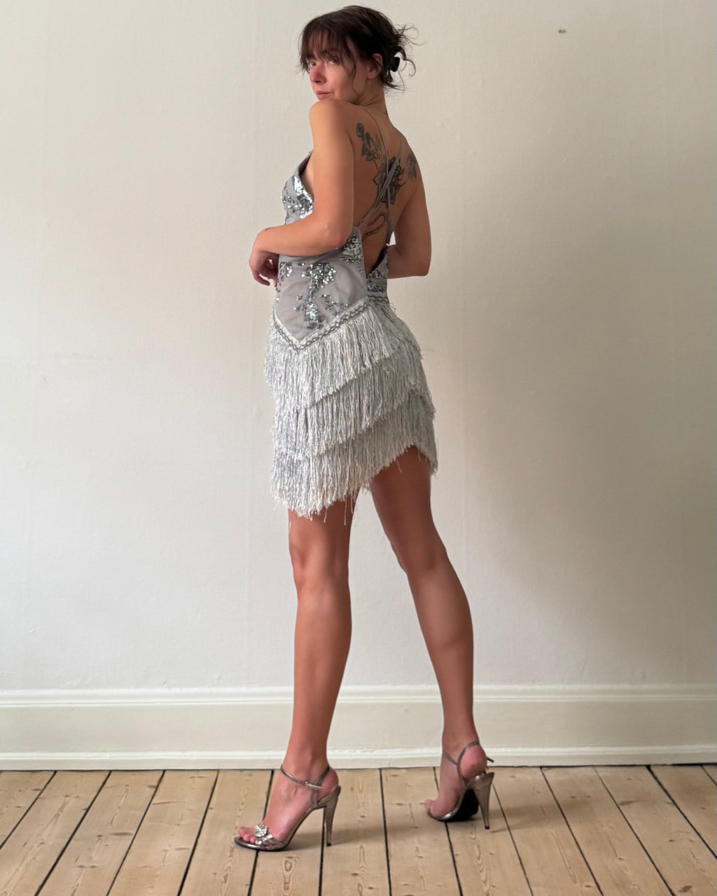 Fringe silver