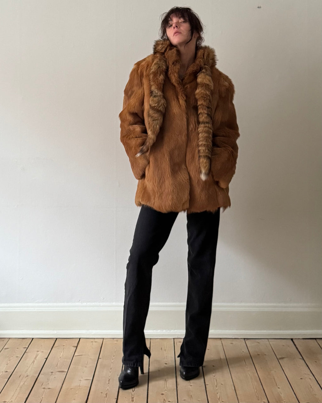 Fox tails jacket