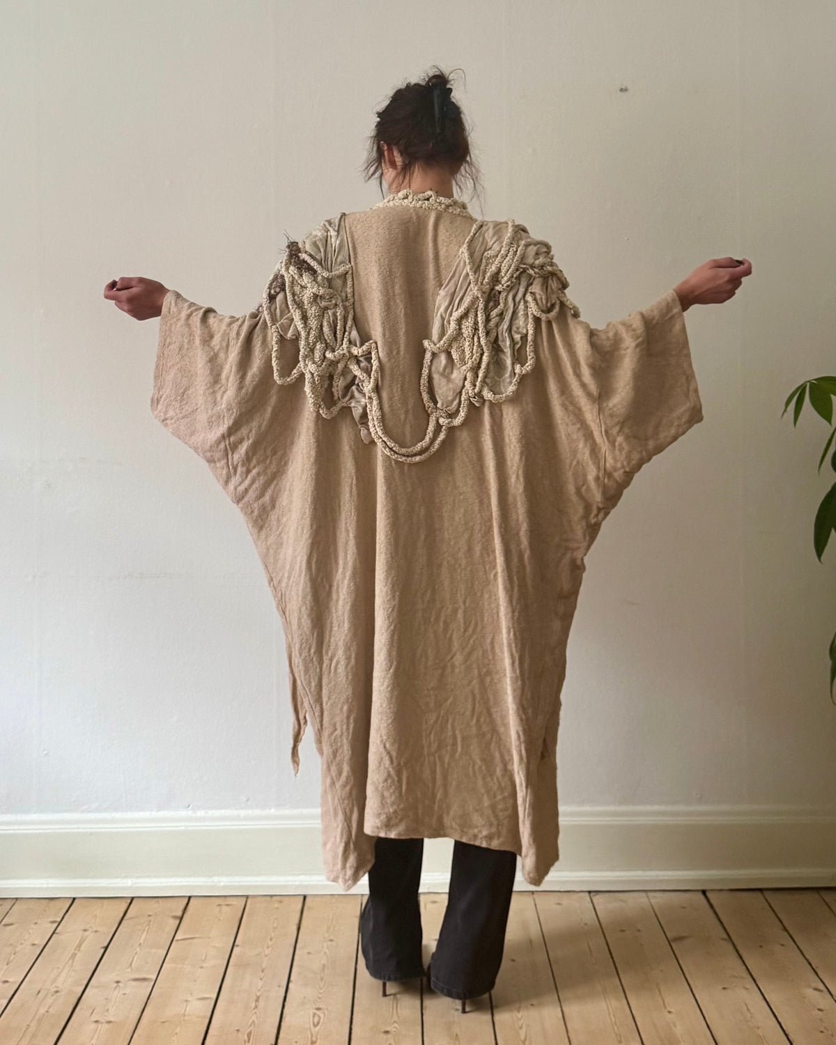 Avantgarde cardigan