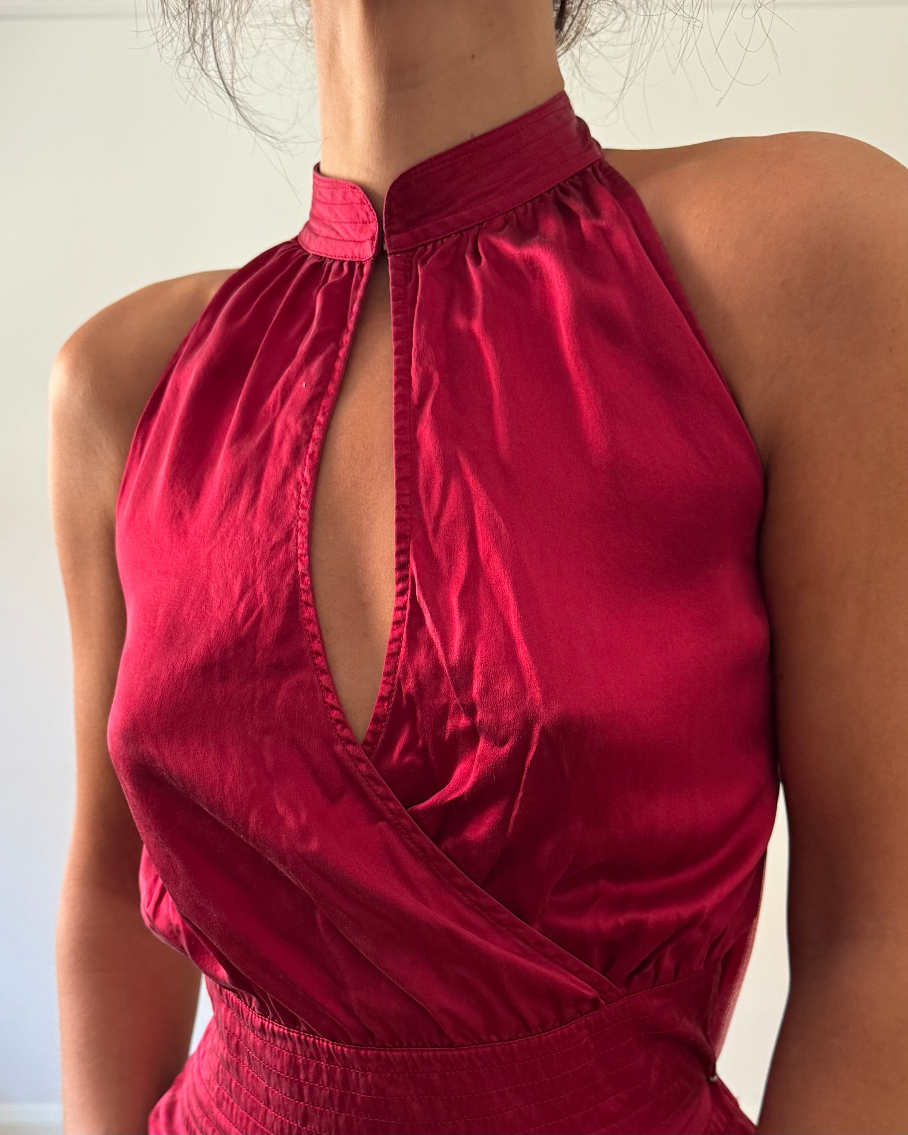 Cherry silk