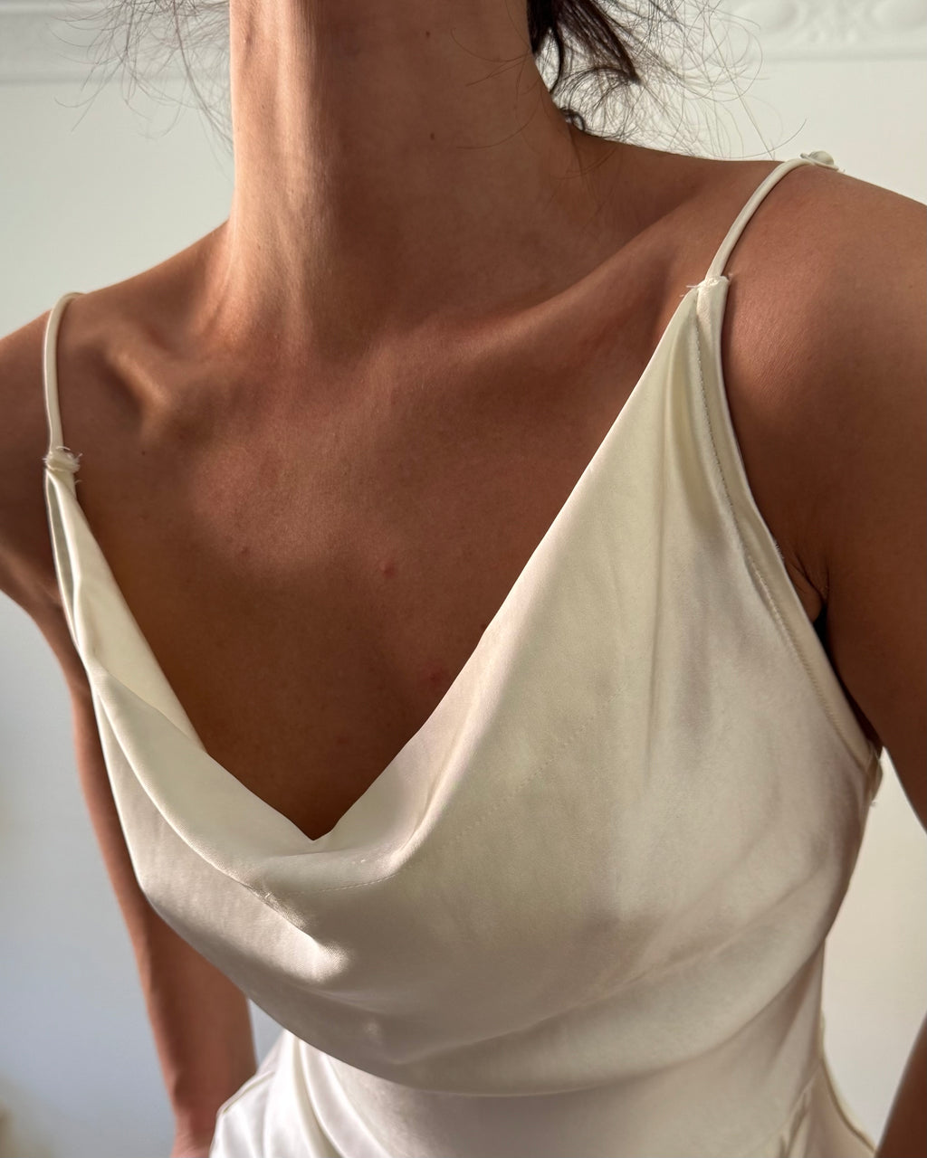 Satin patchwork