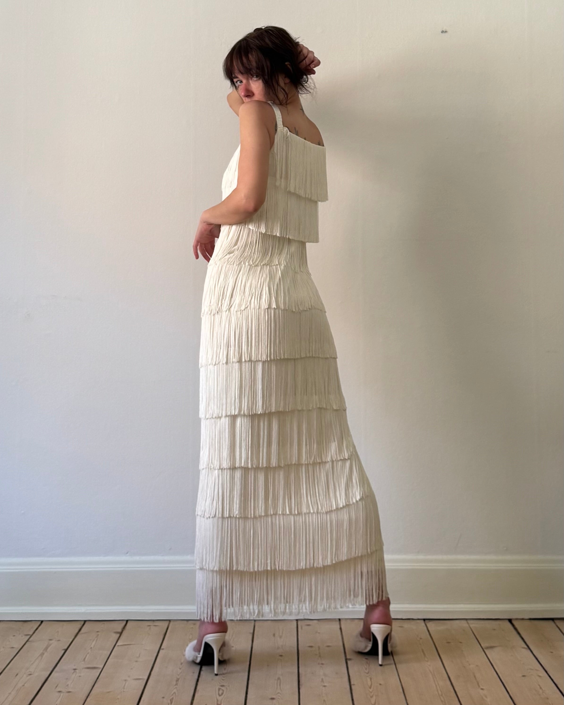 Fringe white