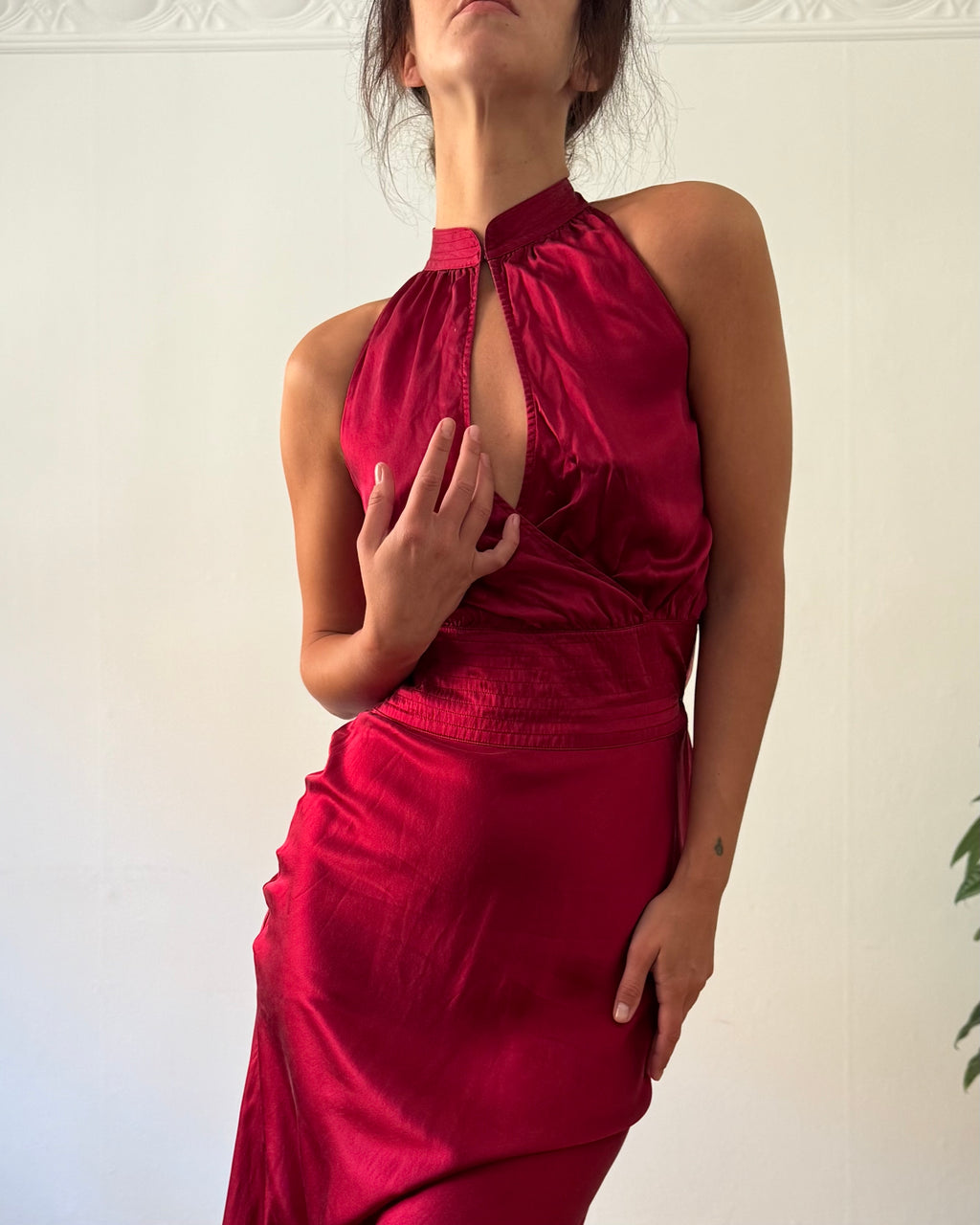 Cherry silk