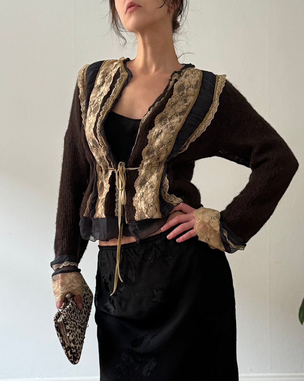 Romantic cardigan