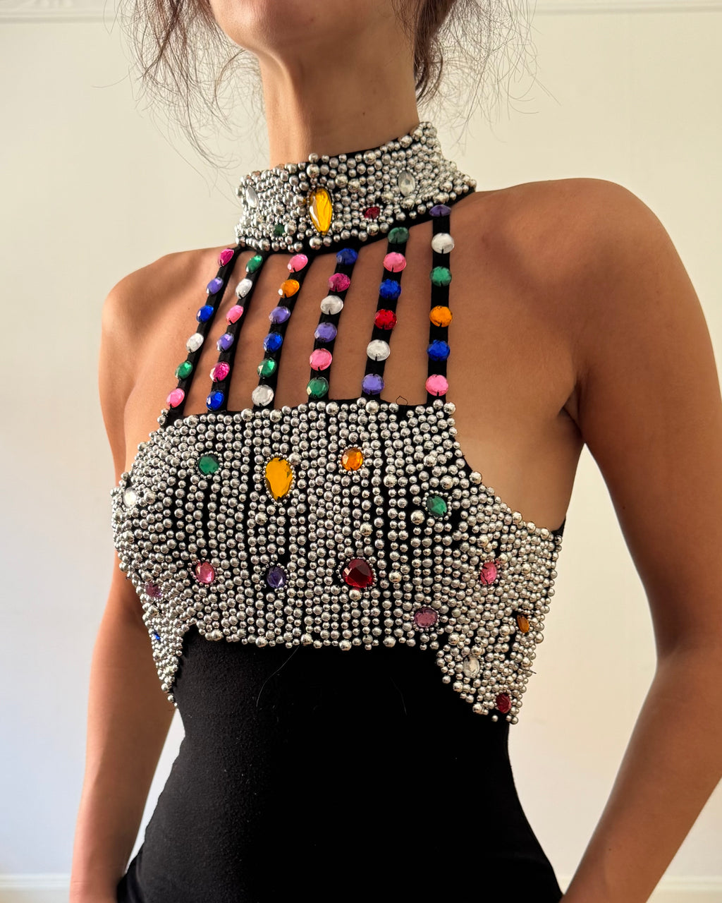 Vintage beading