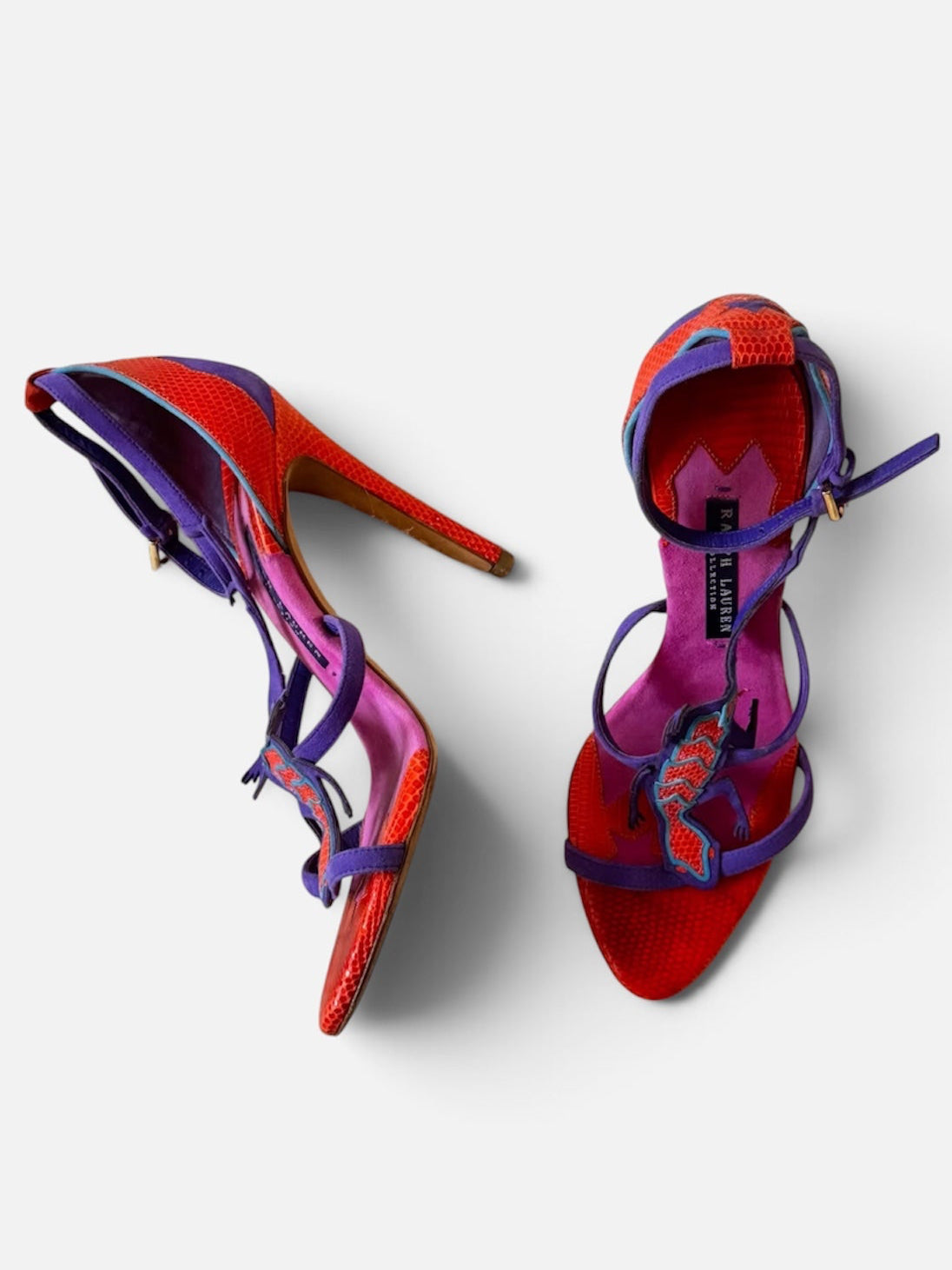 Ralph Lauren lizard. Size 36