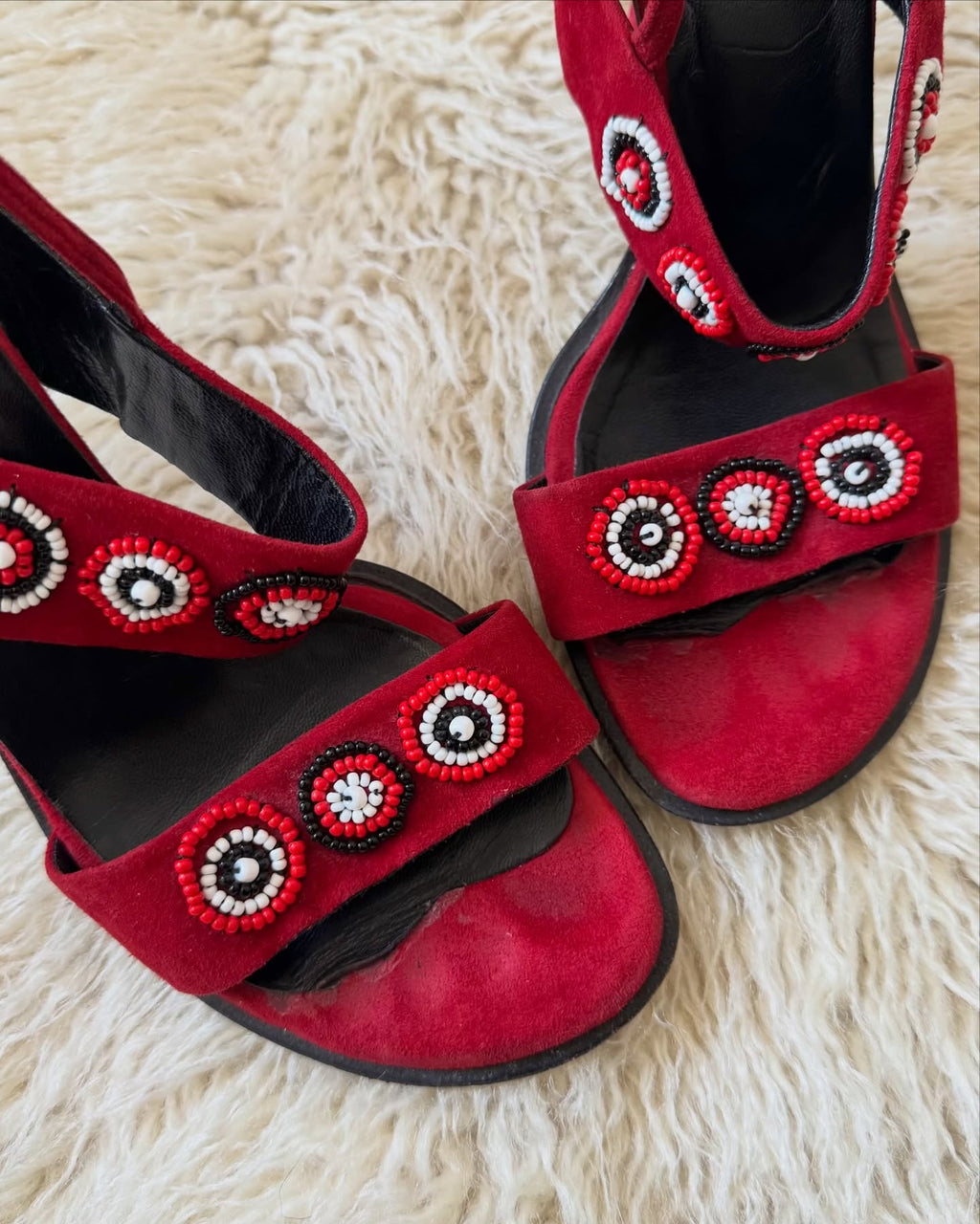 Summer leather. Size 39