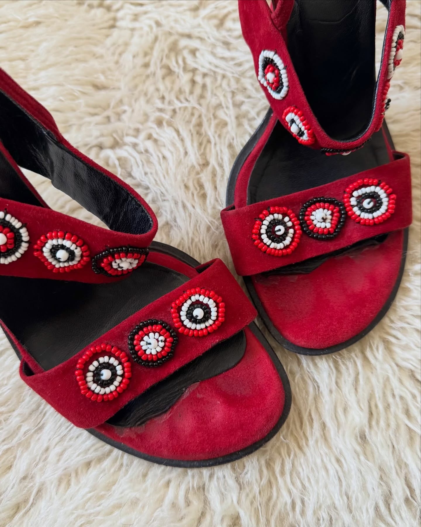 Summer leather. Size 39