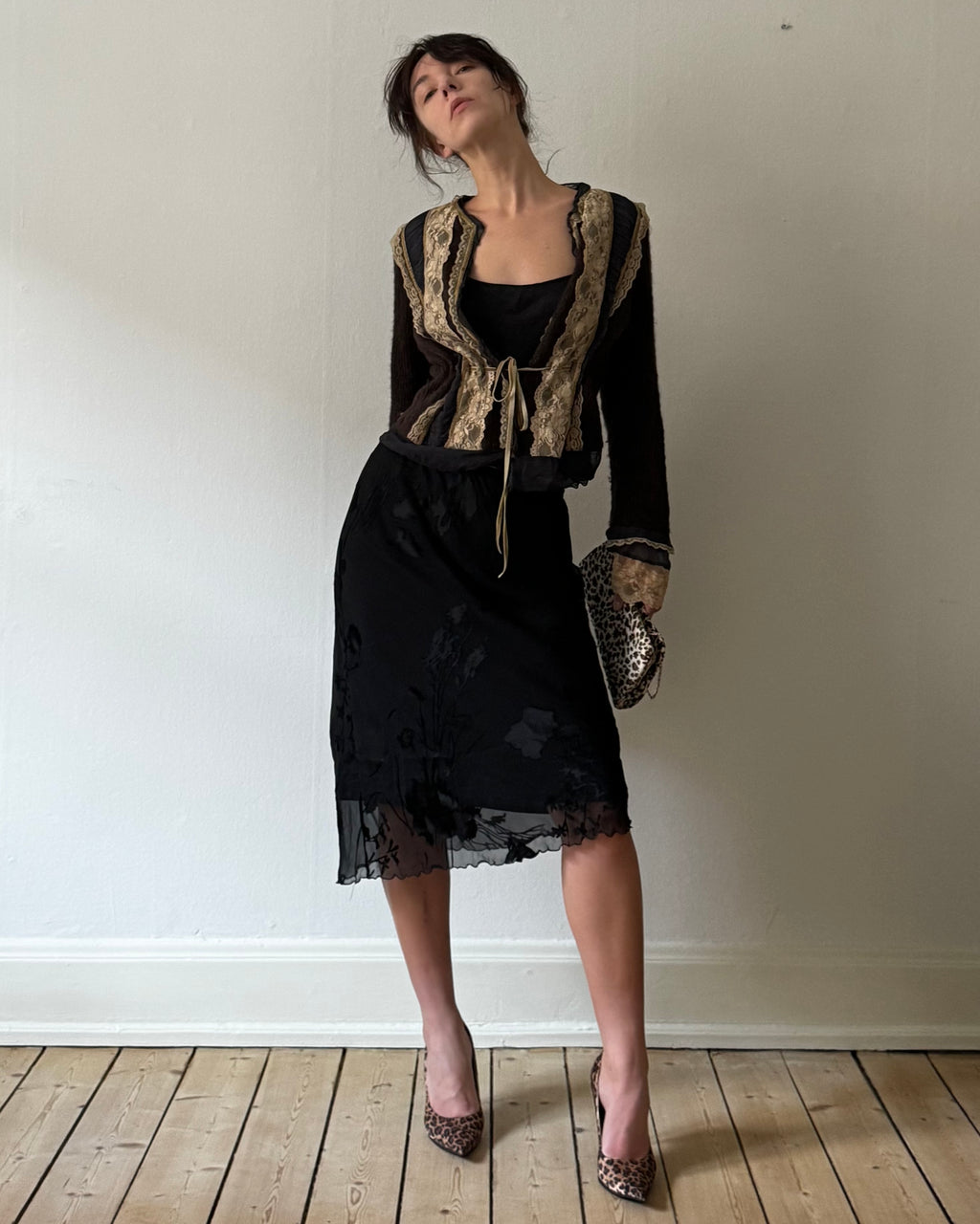 Romantic cardigan