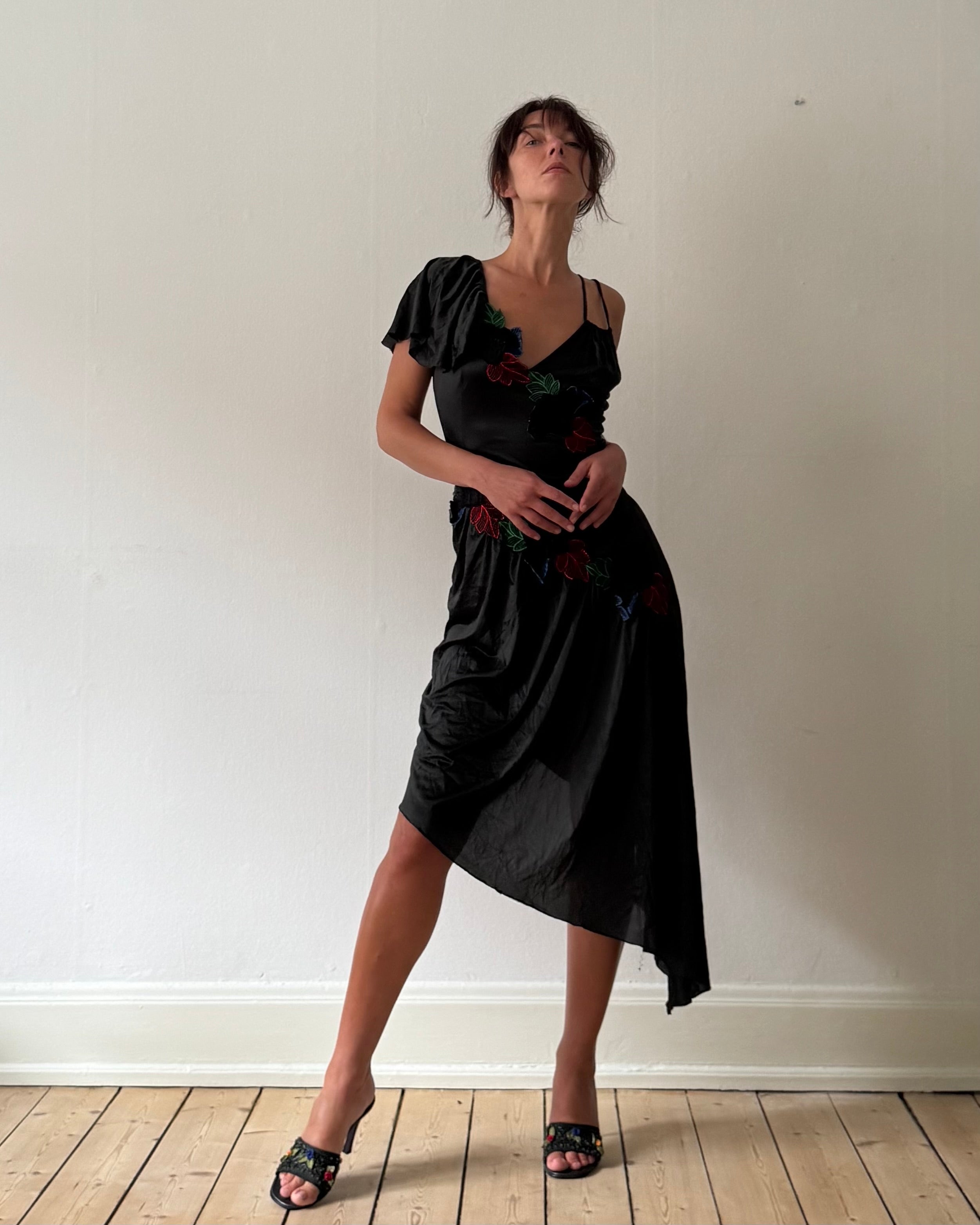 Vintage femininity