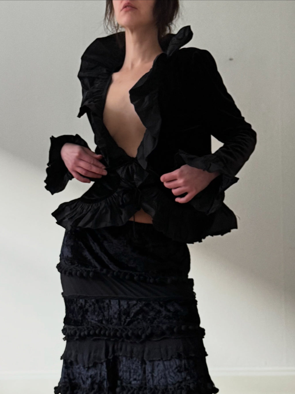 Velour drama set