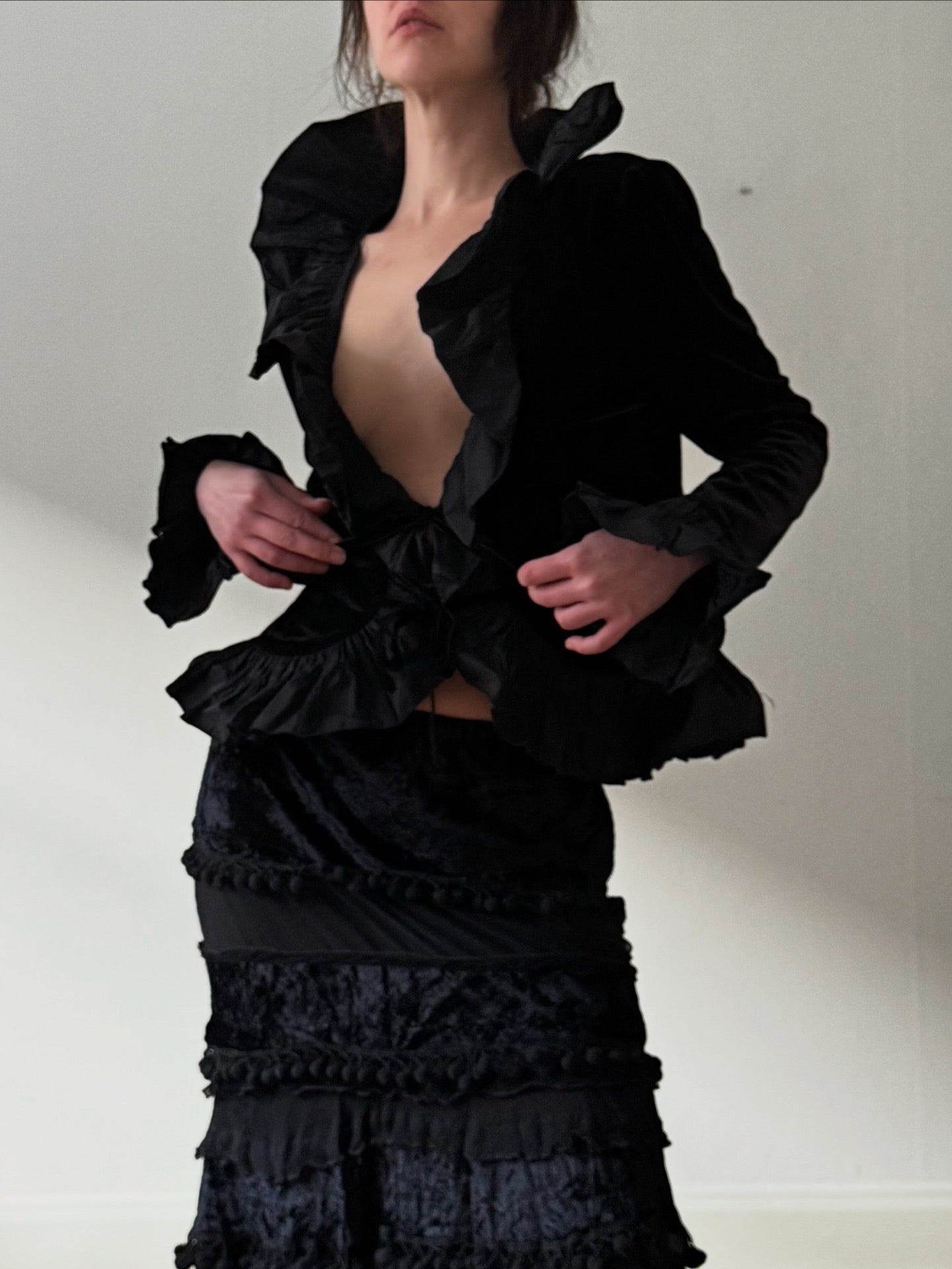Velour drama set